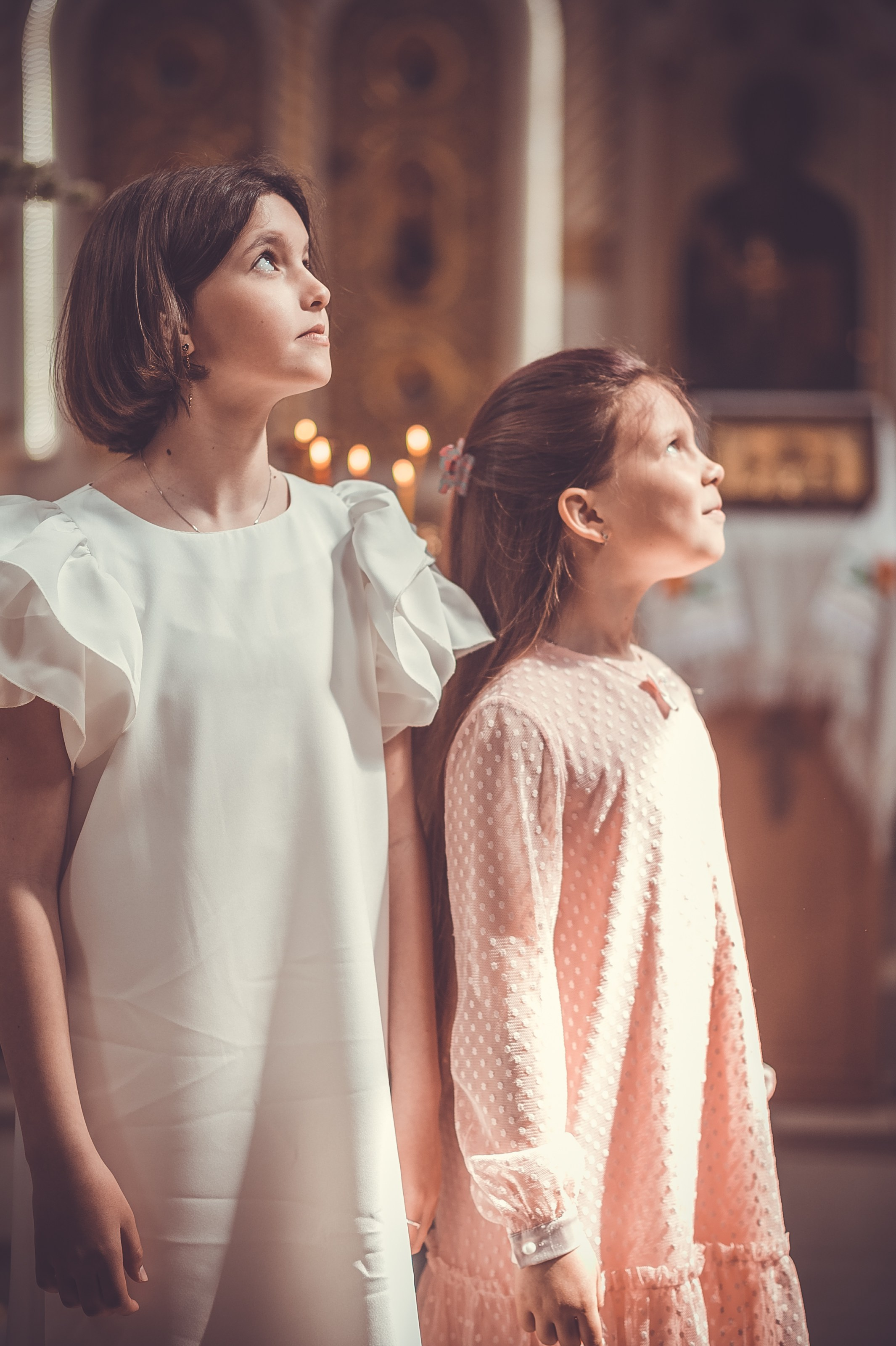 Крещение. Семейный и детский фотограф и видеограф в Санкт-Петербурге Веденина Юл