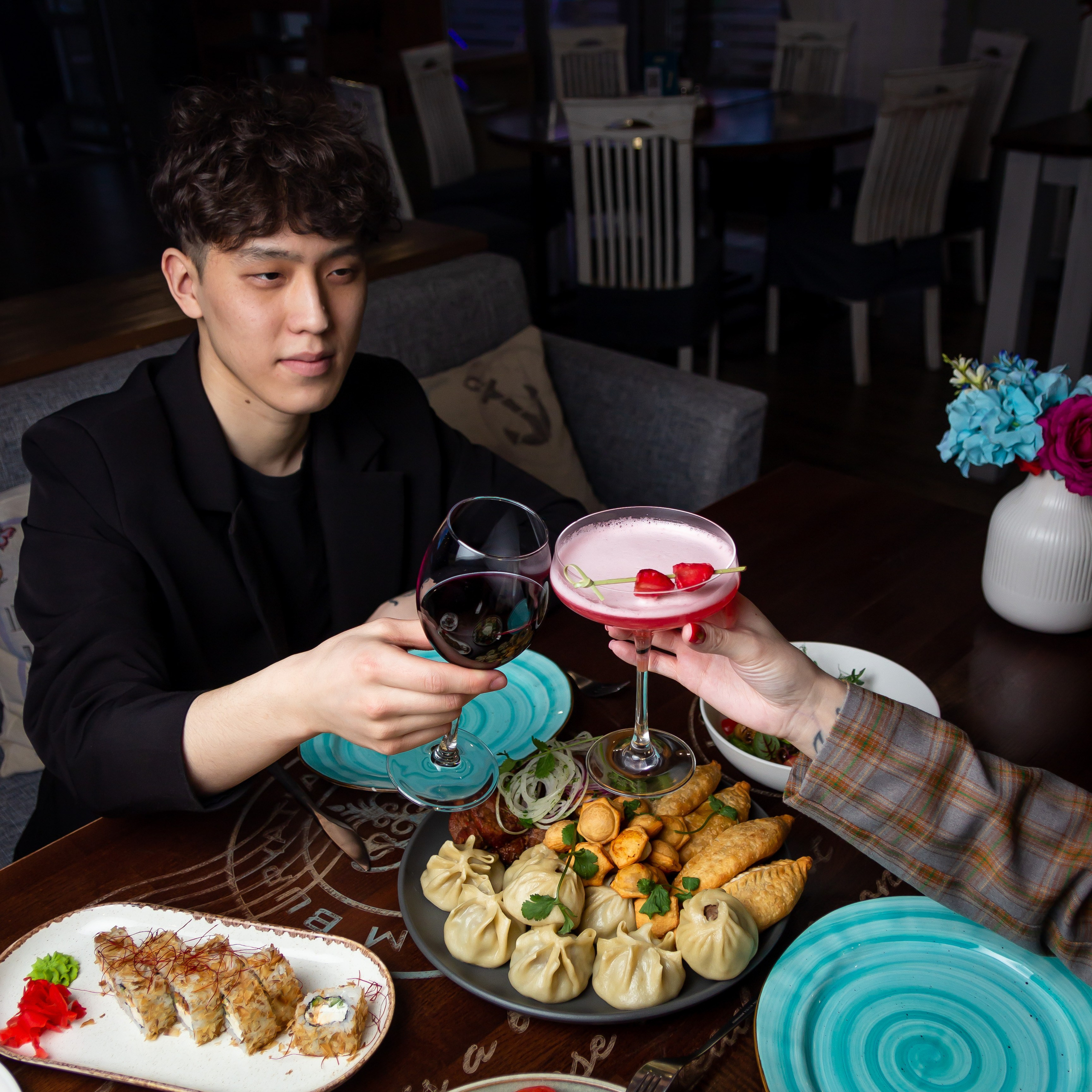 Ресторан. Александр Стряпунин — предметный фотограф в Улан-Удэ