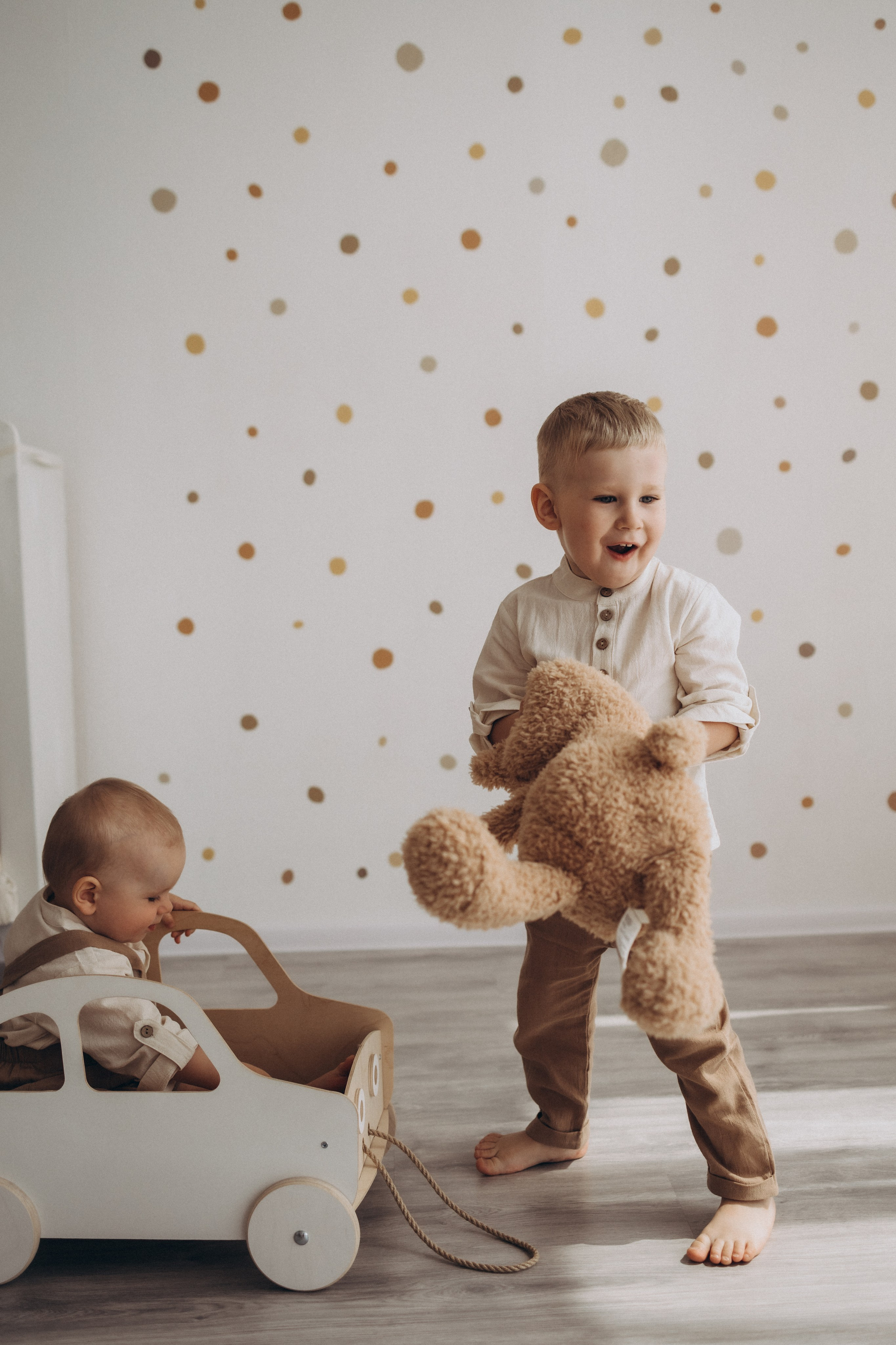 Никита, Любовь, Тимофей, Михаил. Фотограф Нижний Новгород