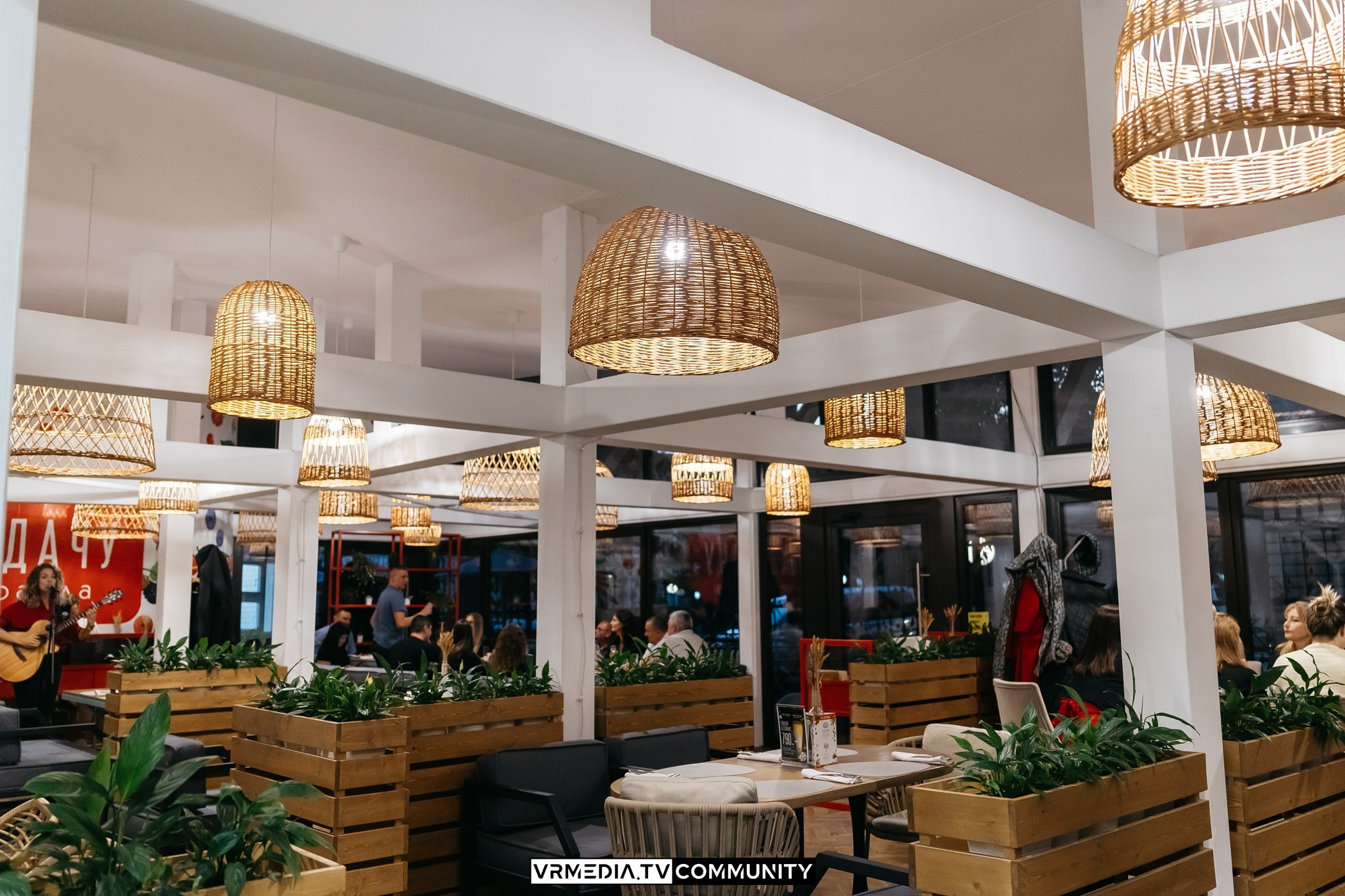 Вечер в ресторане «Volna»