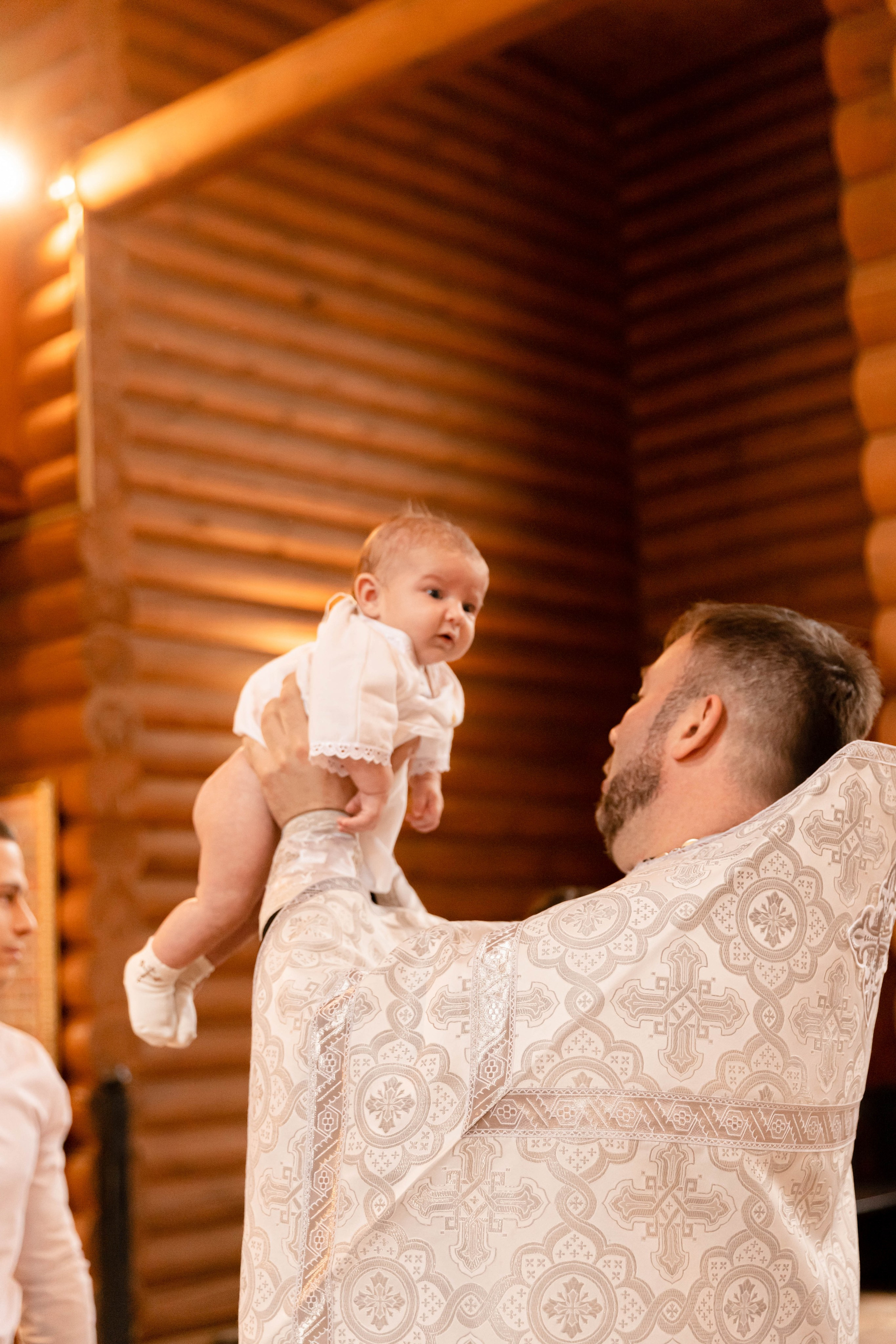 Крещение Льва. Семейный и свадебный фотограф Нижний Новгород