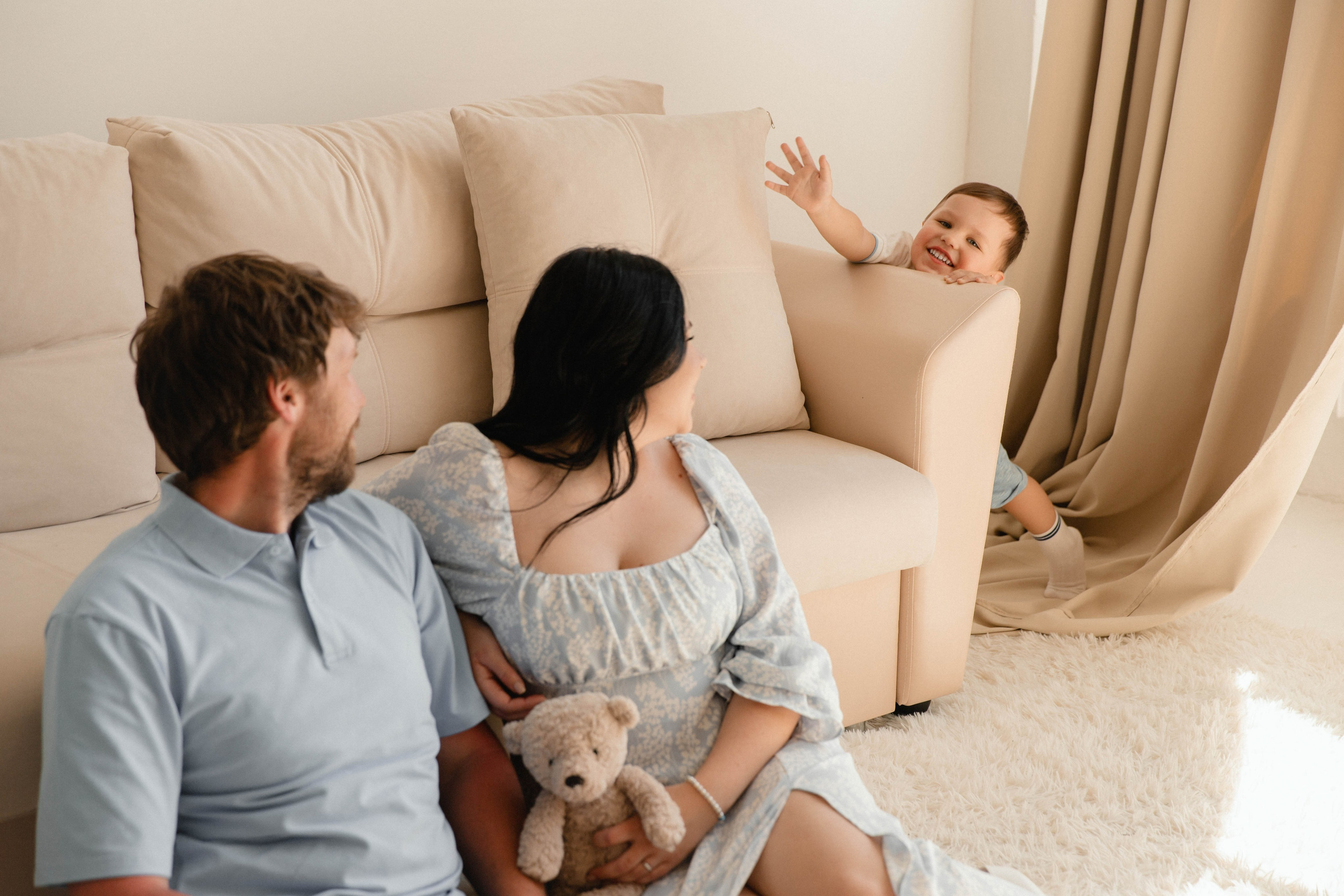 Елена, Денис, Даня. Семейный и свадебный фотограф Нижний Новгород