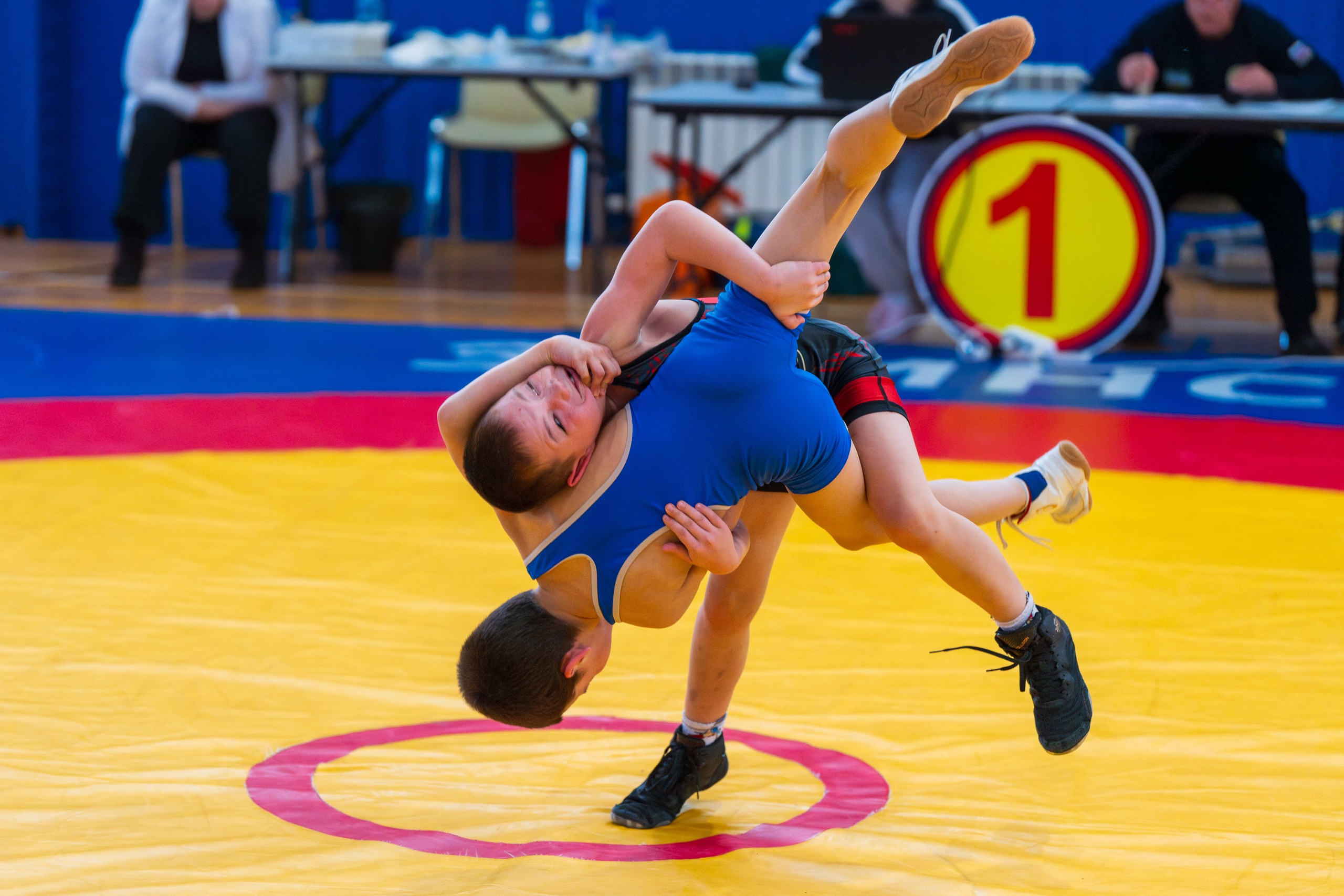 Республиканский турнир по «Вольной борьбе». г. Заинск. 28.02.26. Евгений | Спорт Фото в Татарстане