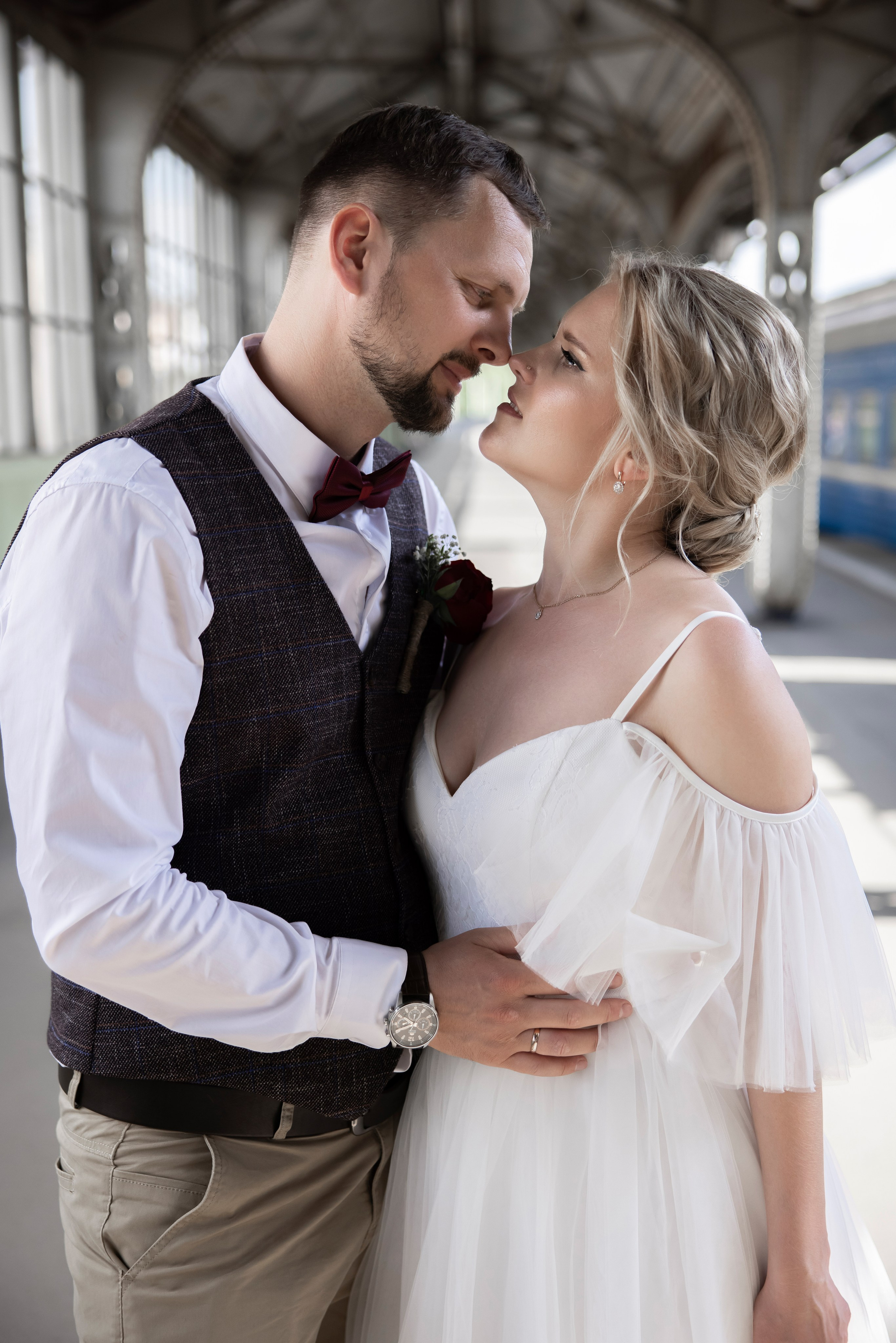 Виктория и Павел. Свадебный фотограф Иван Петров