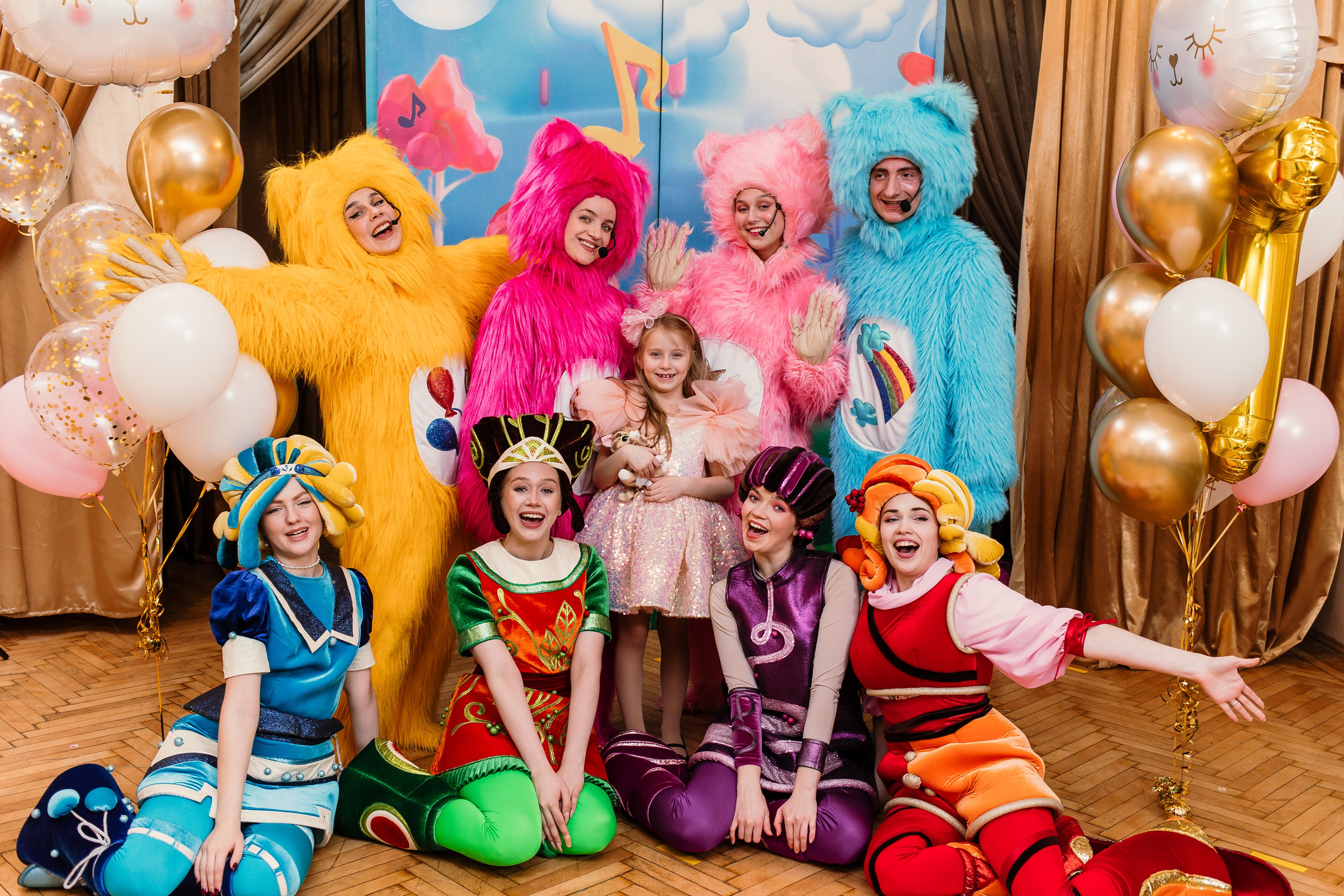 Детские праздники. Фотограф в Москве Авдеева Мария