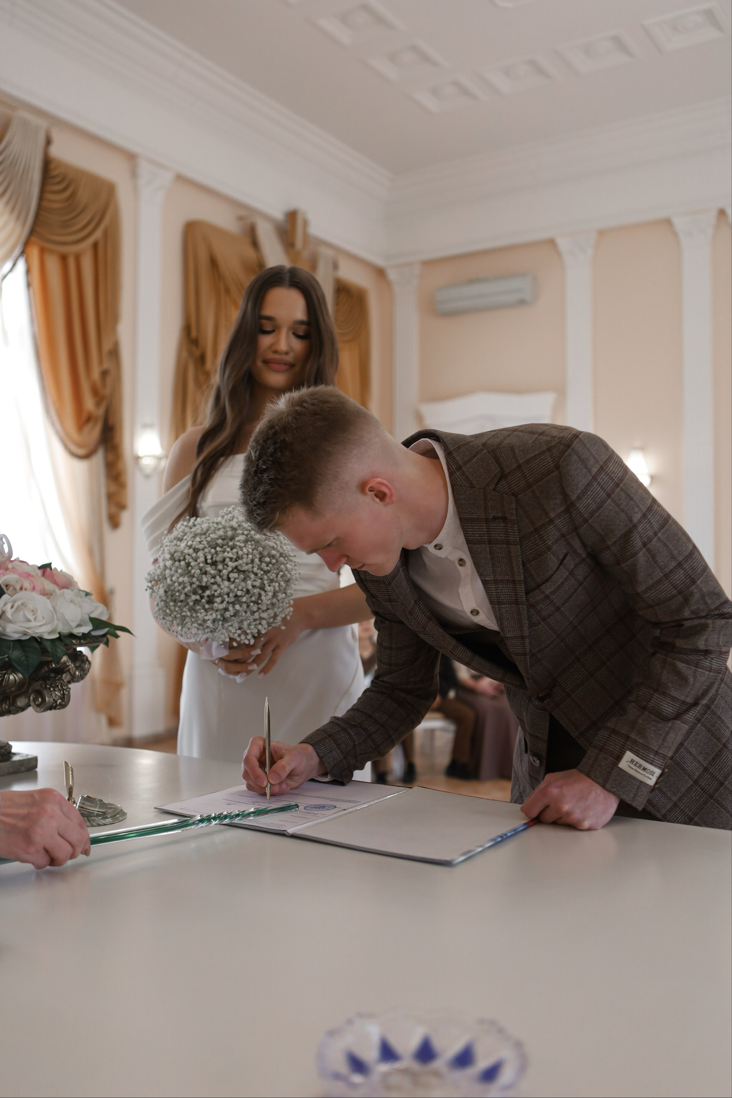 Александра и Евгений. Анастасия Камал. Фотограф Саратов