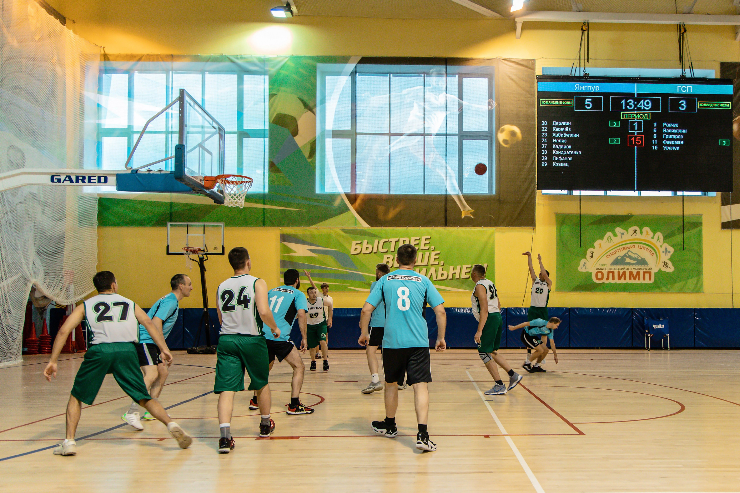 Соревнования по баскетболу в рамках городской спартакиады. Фотограф в Губкинском | Александра Артамонова