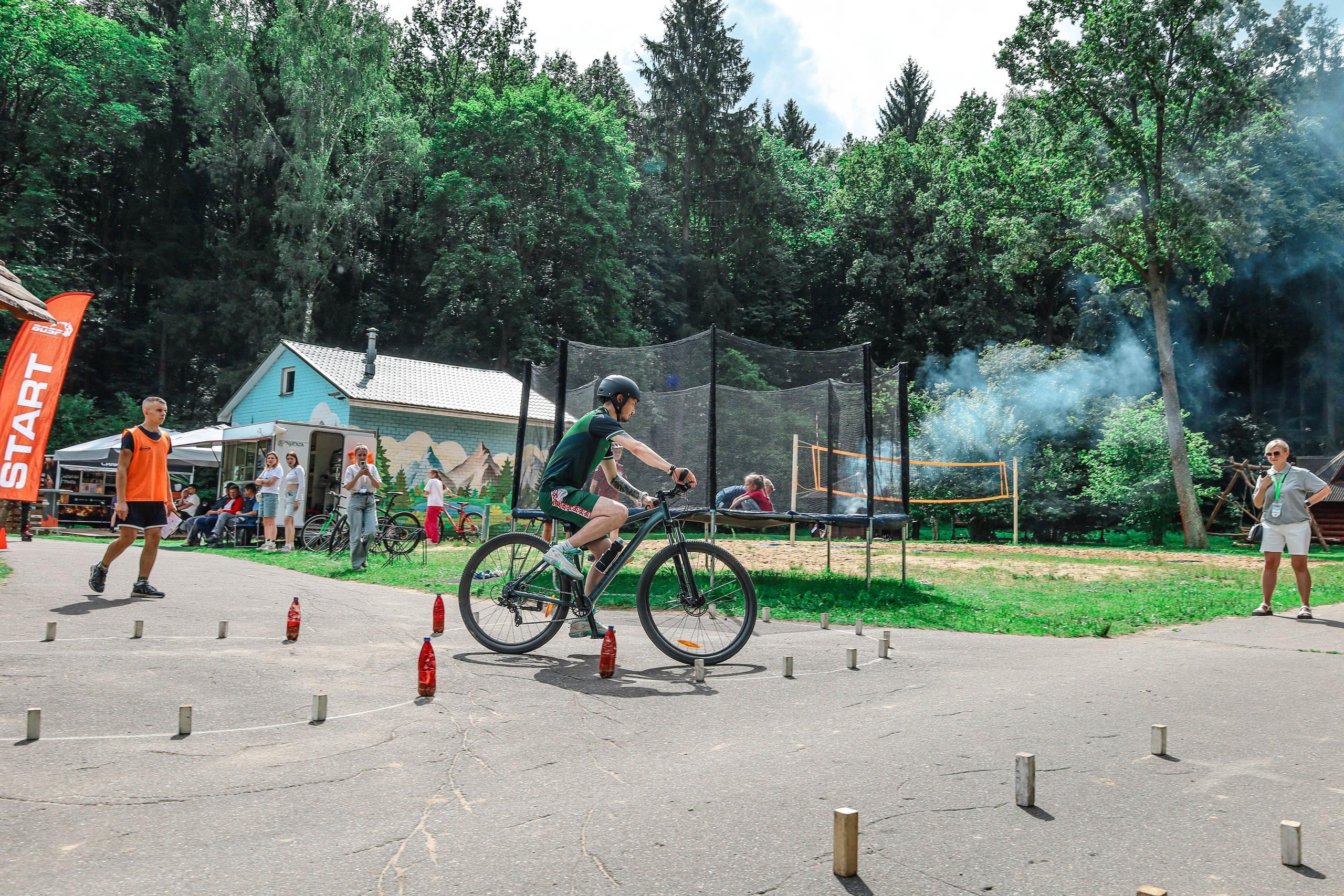 Турслет «Белоруснефть — знак гордости — знак качества». Фотограф в Губкинском | Александра Артамонова