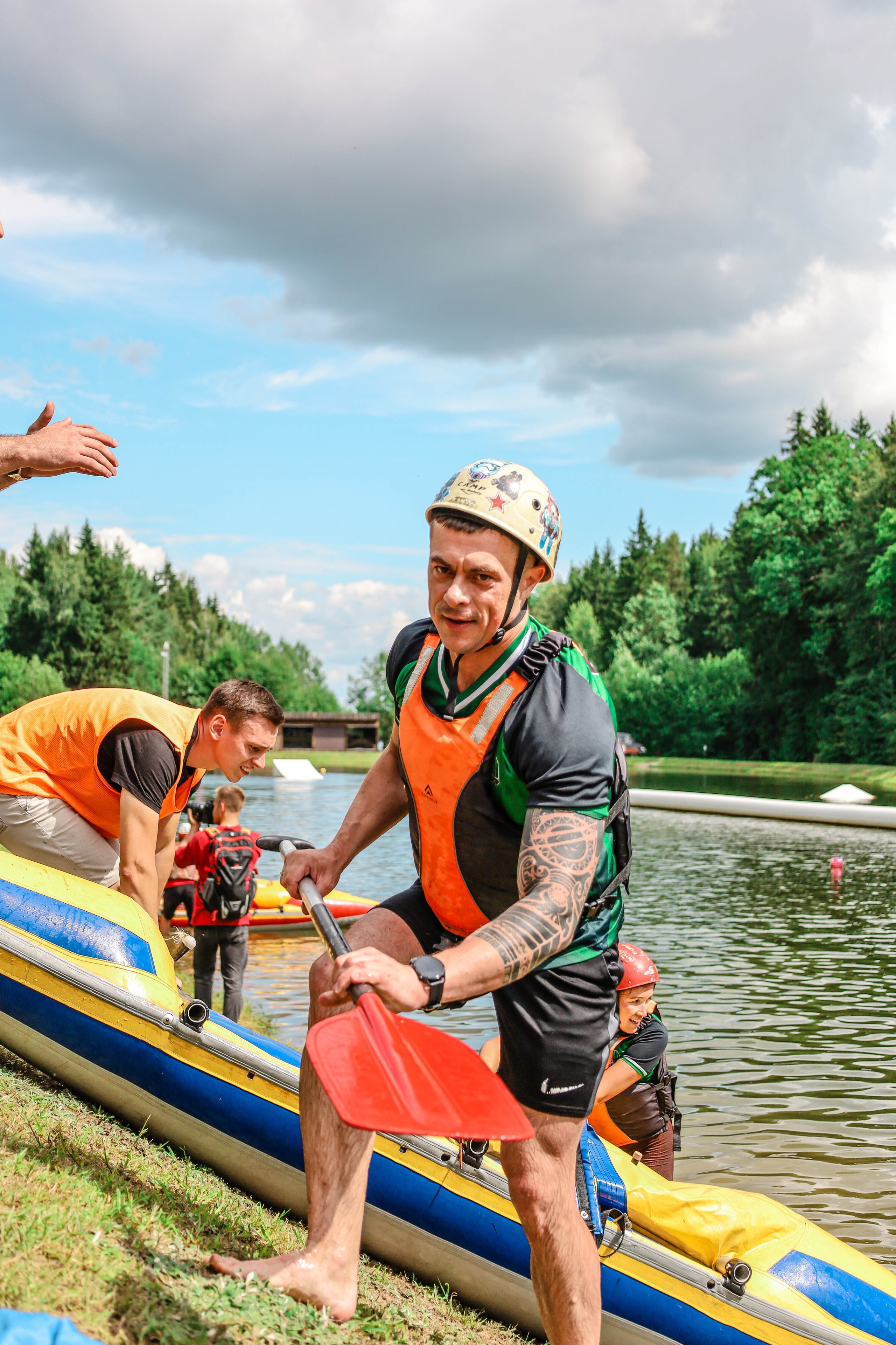 Турслет «Белоруснефть — знак гордости — знак качества». Фотограф в Губкинском | Александра Артамонова