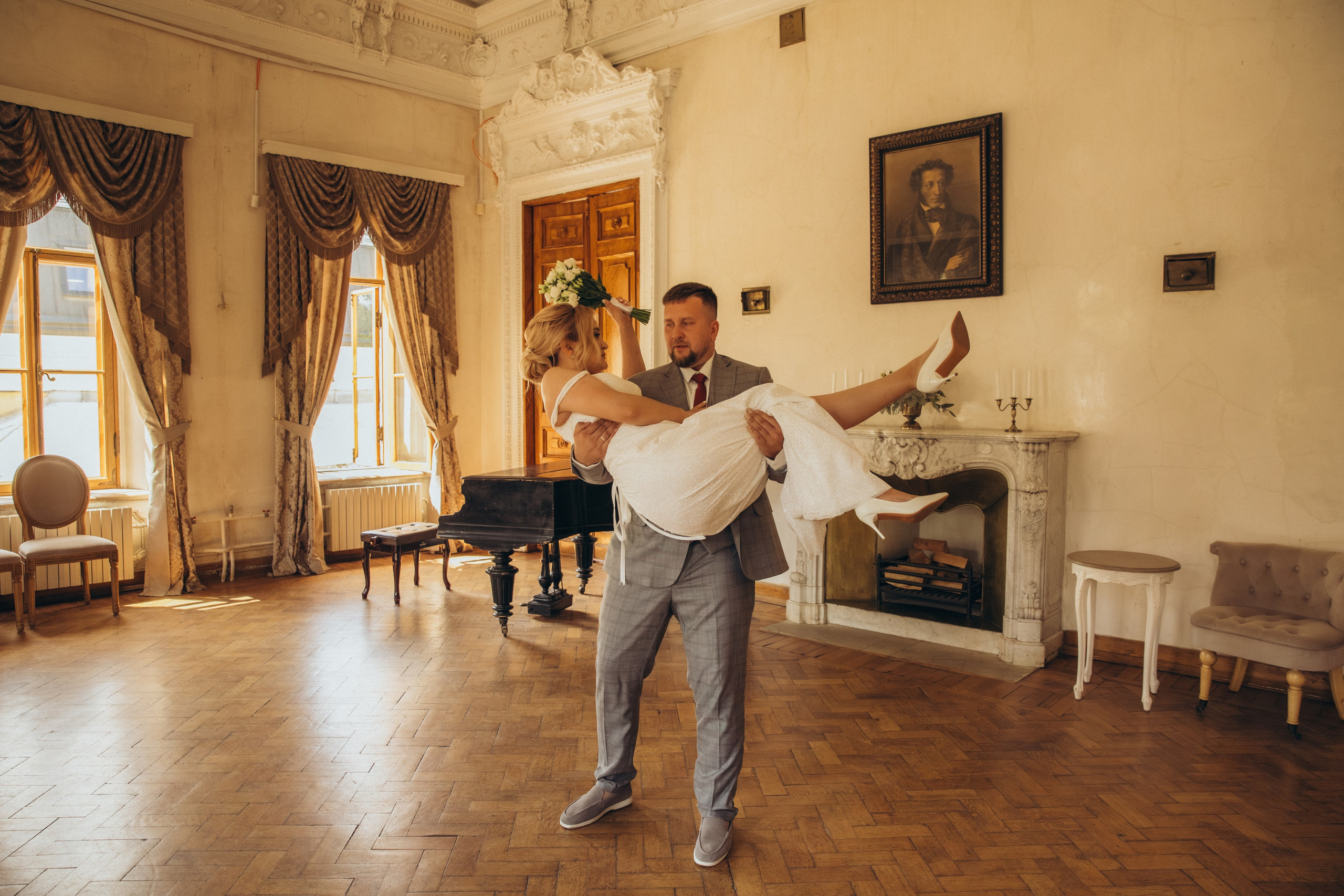 Татьяна и Михаил. Свадебный и семейный фотограф Москва и Московская область