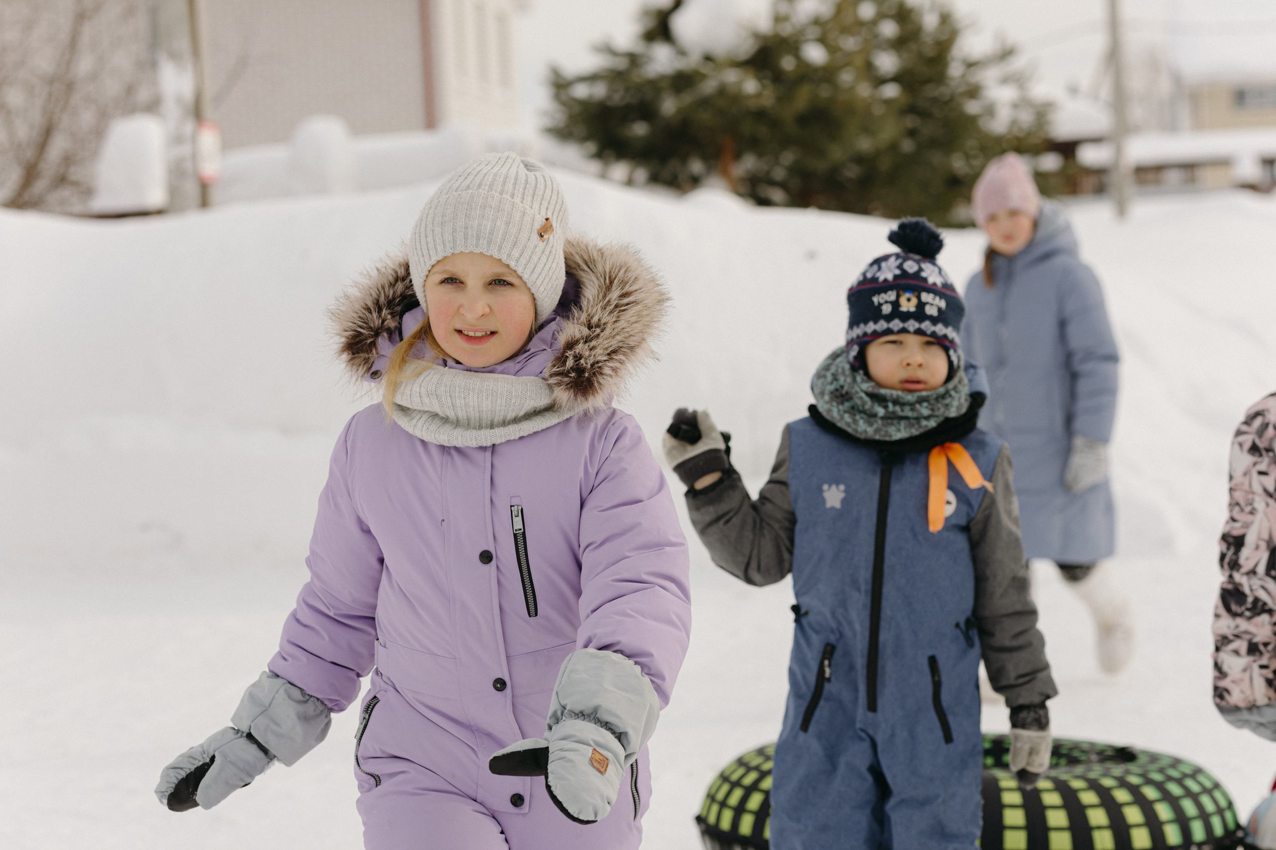 Масленица. Фотограф Эльмира Лин