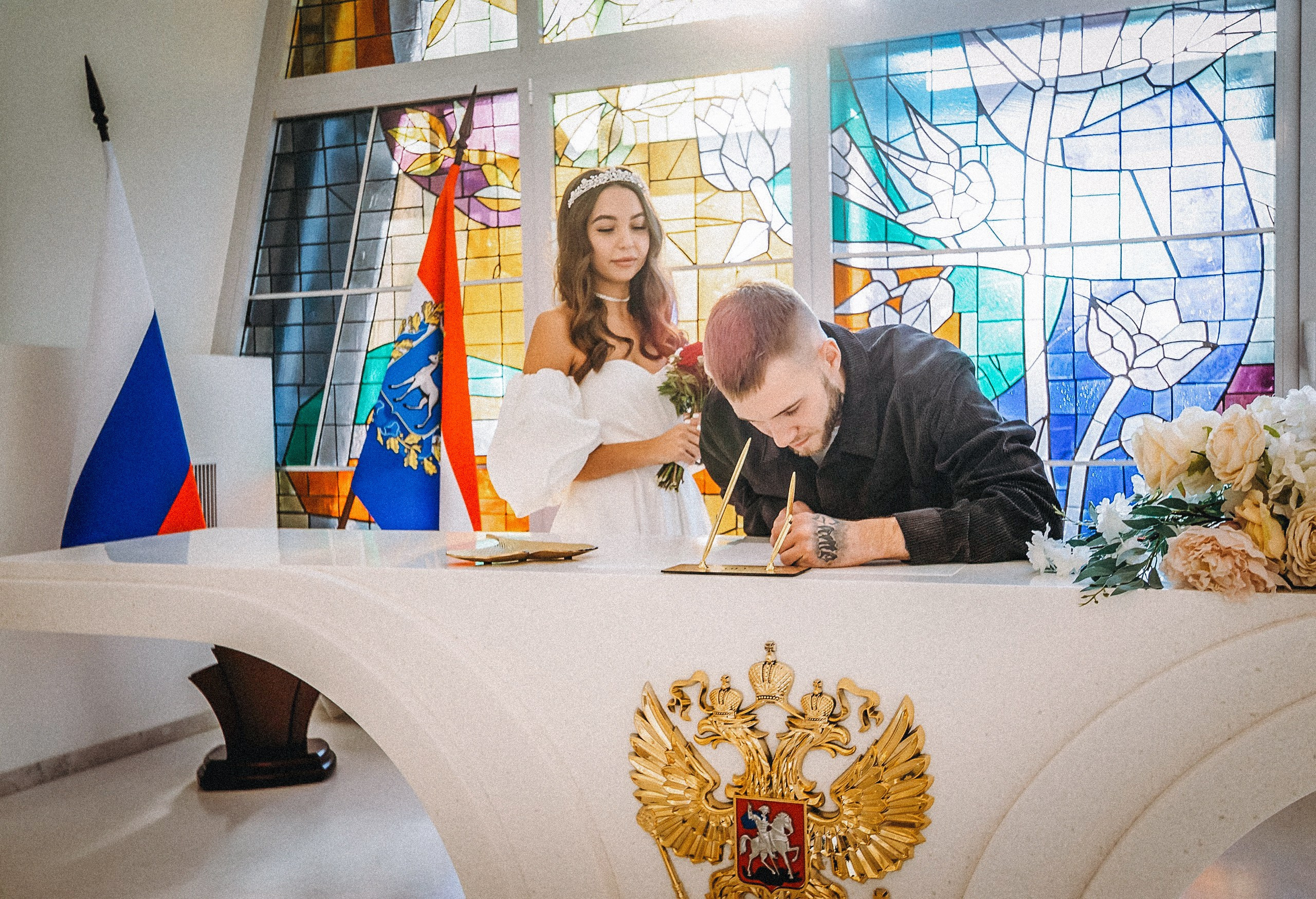 Неоновая любовь. Фотограф в городе Самара Александр Гераськин