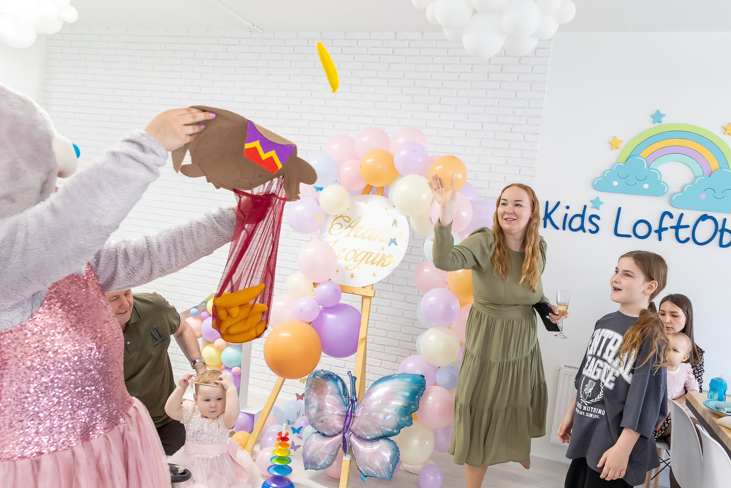 День рождения Агаты. Фото и видео съемка Ваших мероприятий