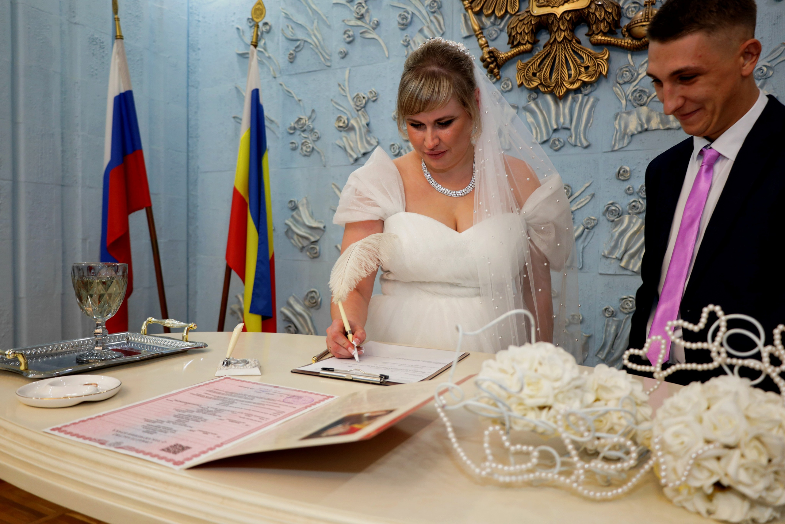 Эдуард и Мария г. Шахты. Свадебный фотограф ростовская область