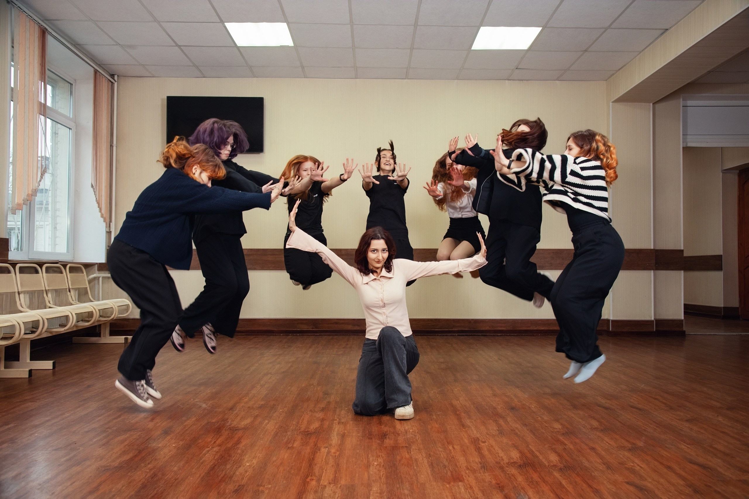 Групповые фотографии. Творческий фотограф в Санкт-Петербурге — Никита Шохенмайер