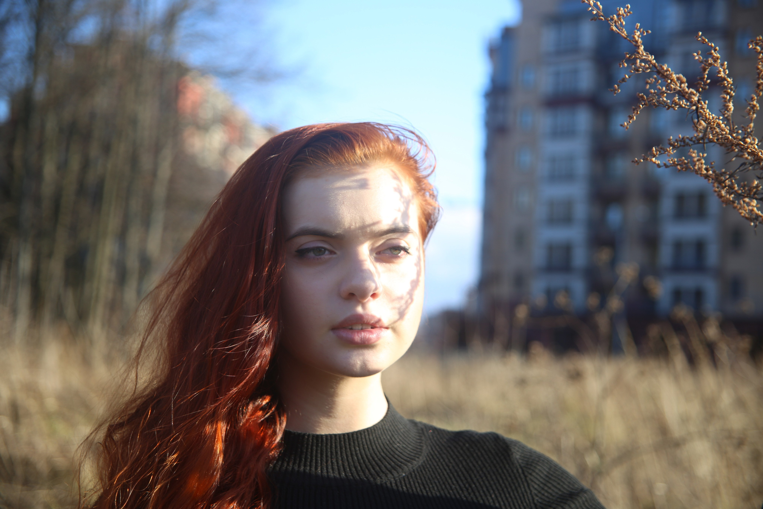 Съемки на улице