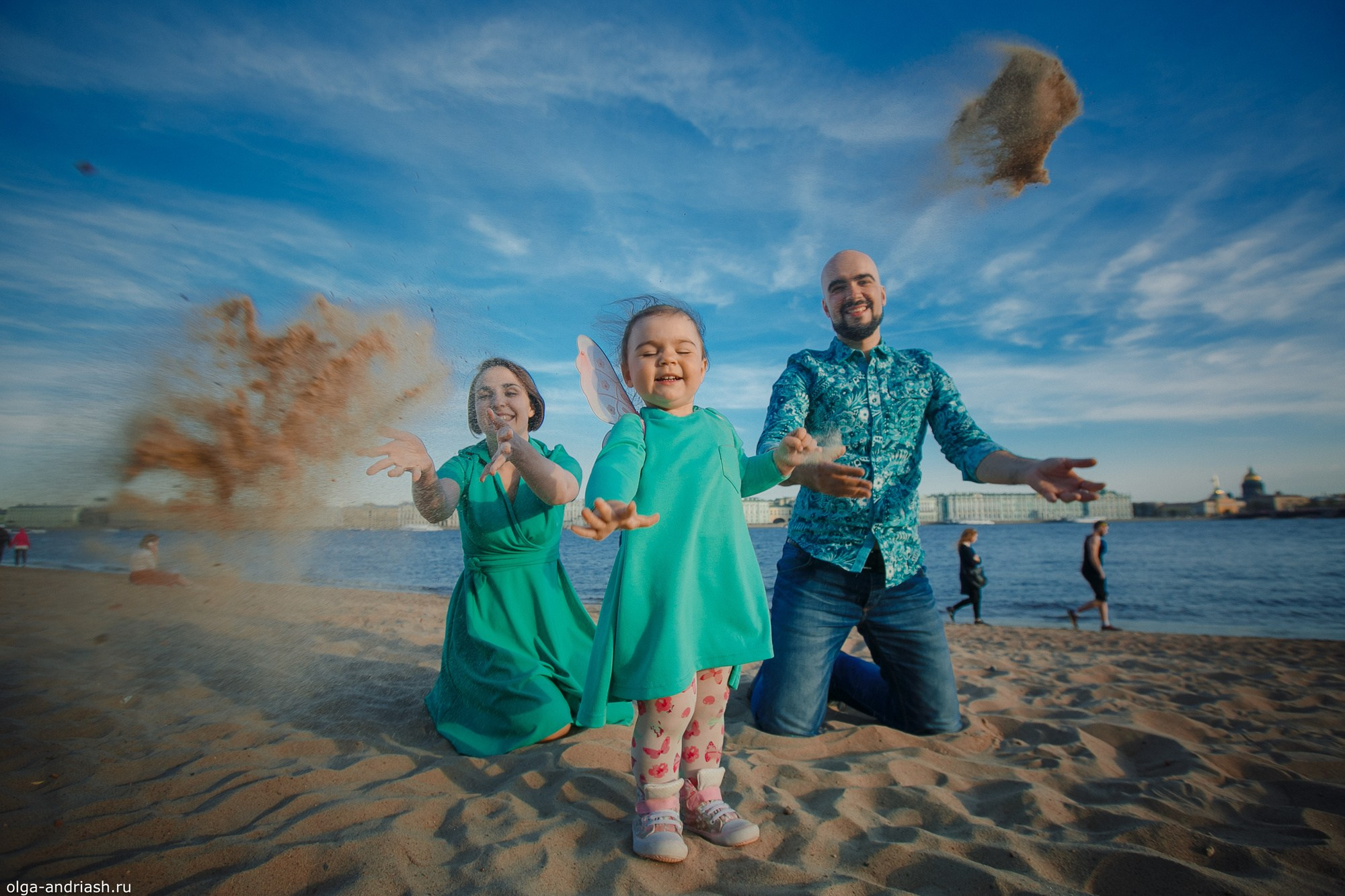 Семейная съемка в Питере. Семейный, портретный и свадебный фотограф в Санкт-Петербурге и Москве