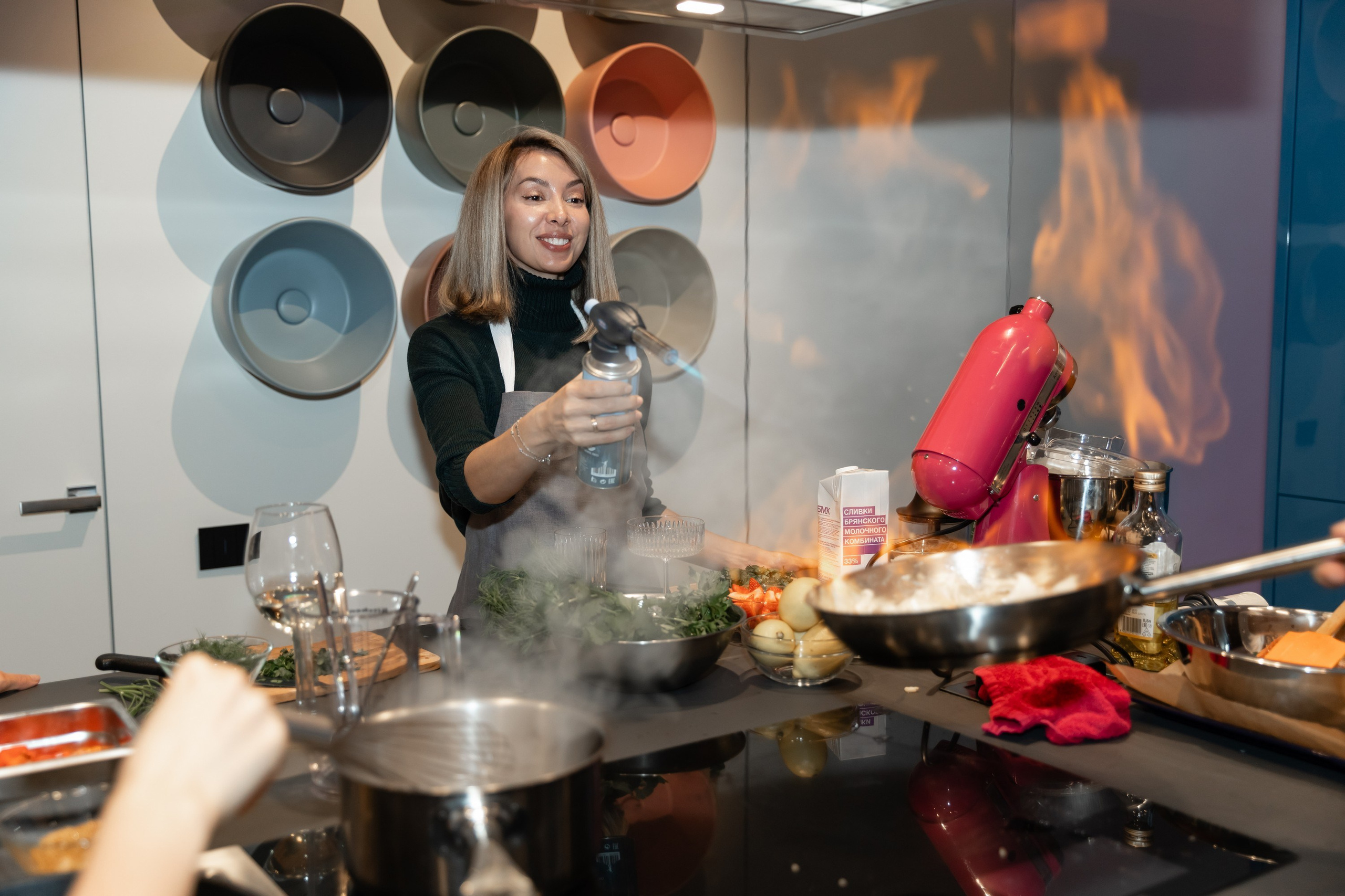 Кулинарный мастер-класс (Point of Experience). Татьяна Чернышова свадебный фотограф Москва