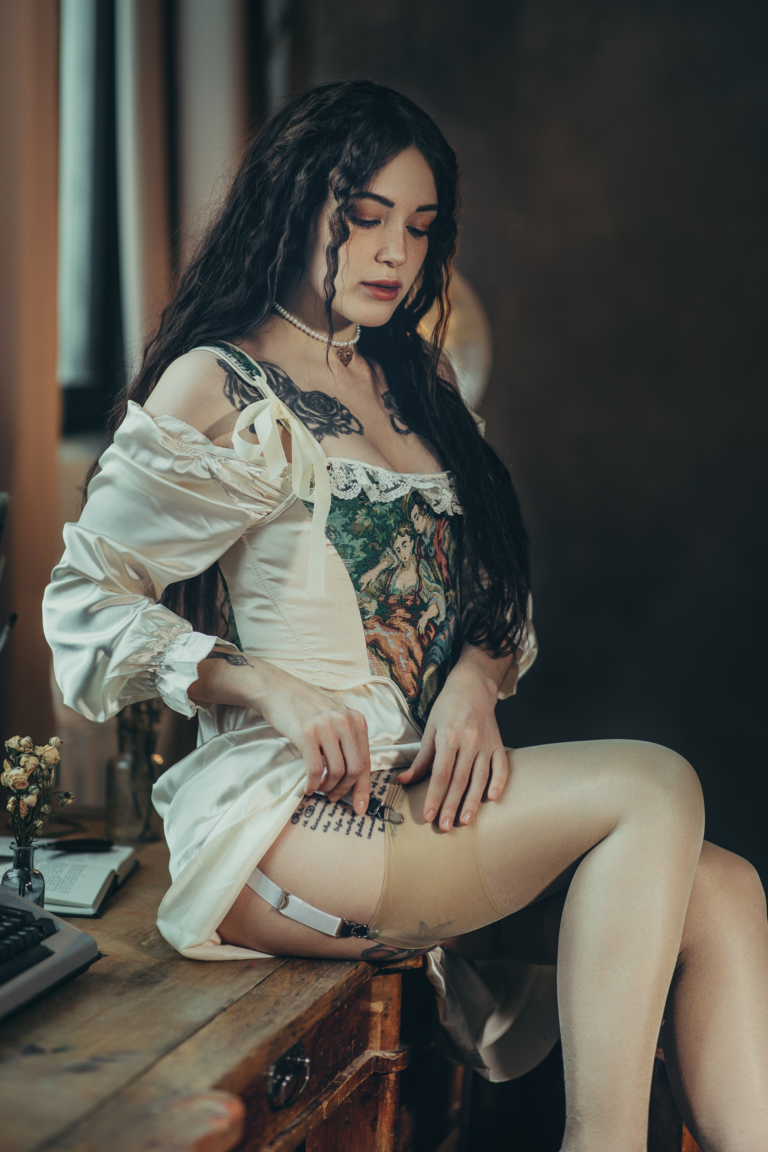 Студийная съемка. Фотограф женского портрета Екатерина Сигат