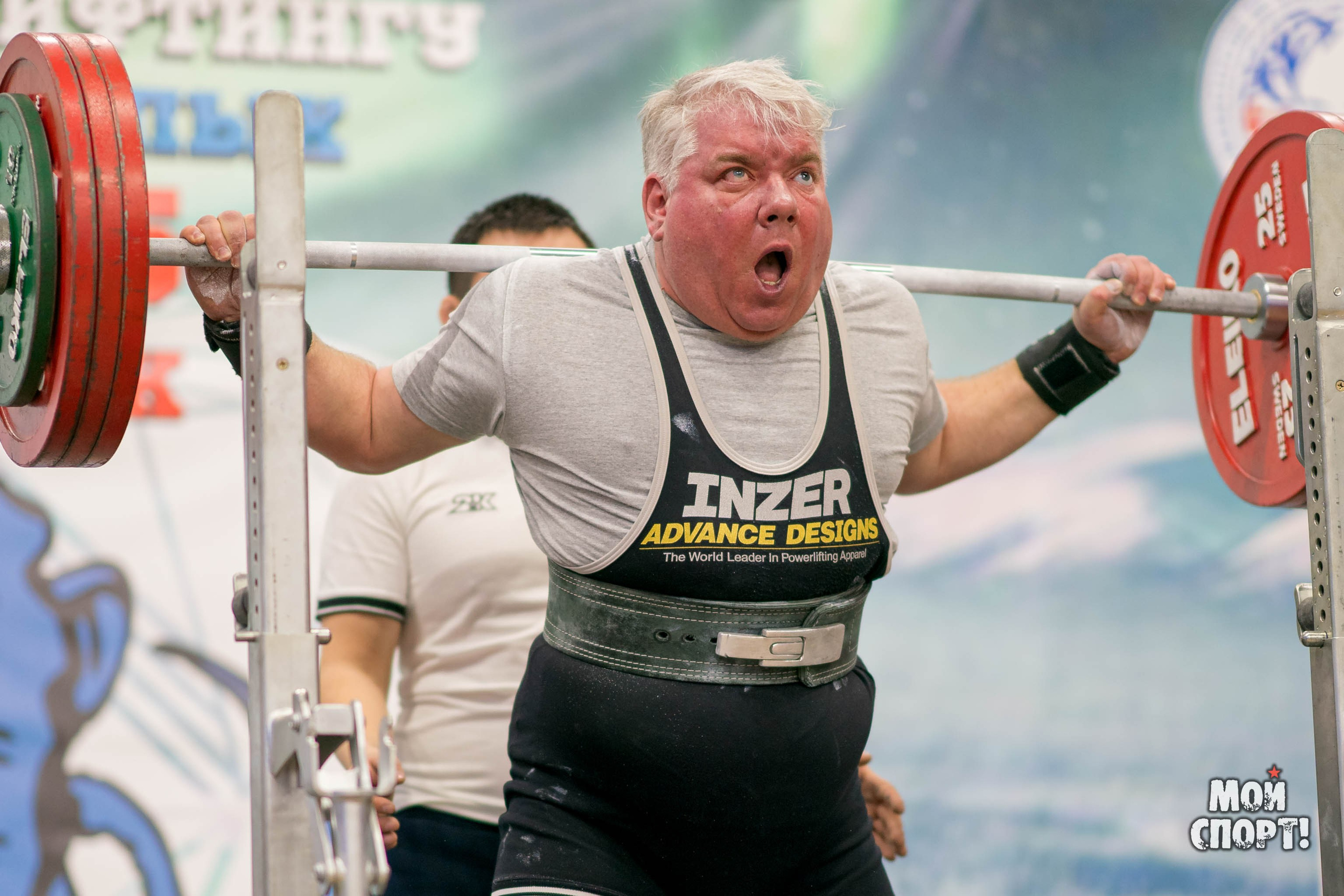 Чемпионат России по пауэрлифтигу 2025. Спорт слепых. Студия «Мой Спорт!» — все о спорте в Якутии