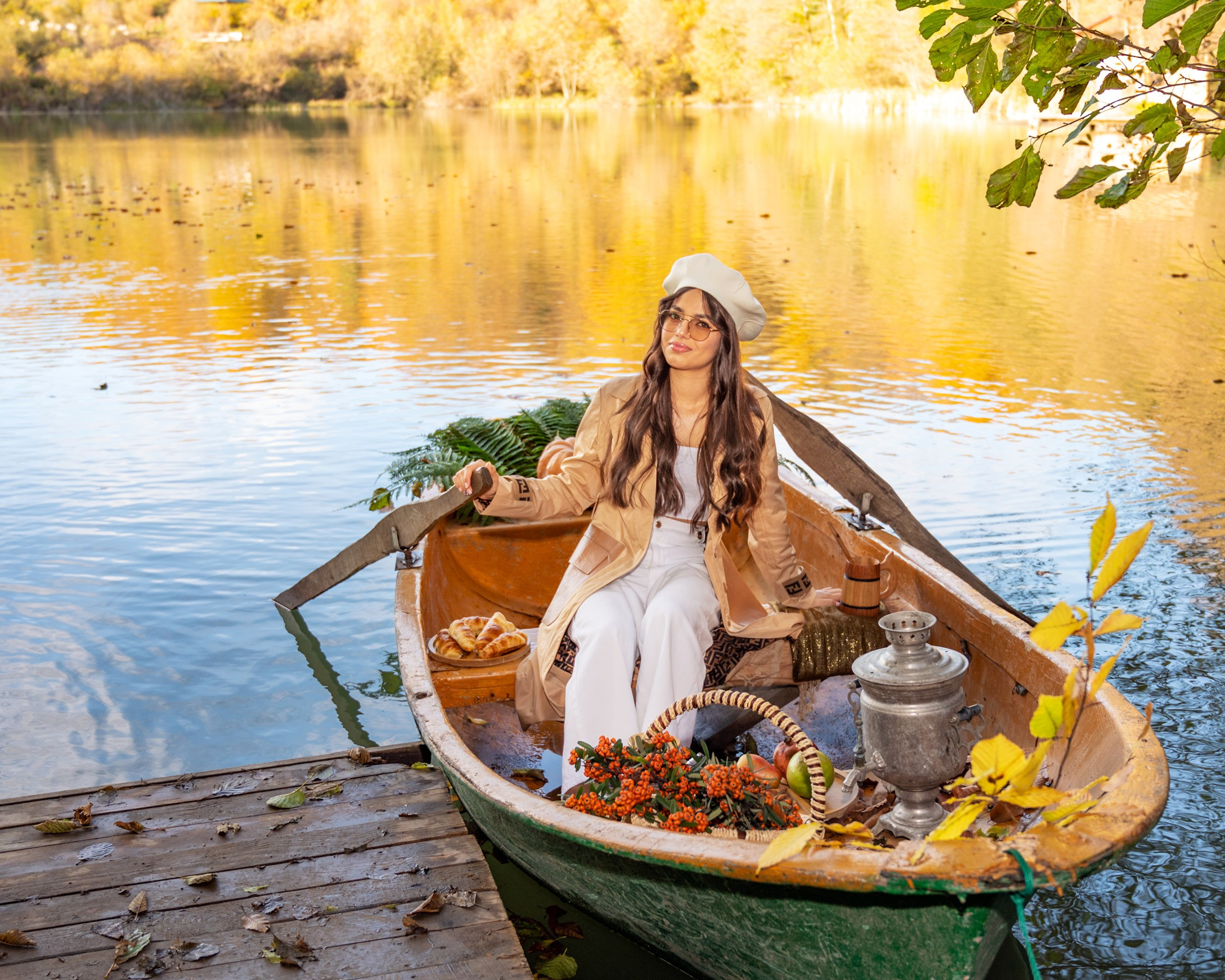 Амира (прогулка по озеру). Фотографирую счастливых людей в Сочи