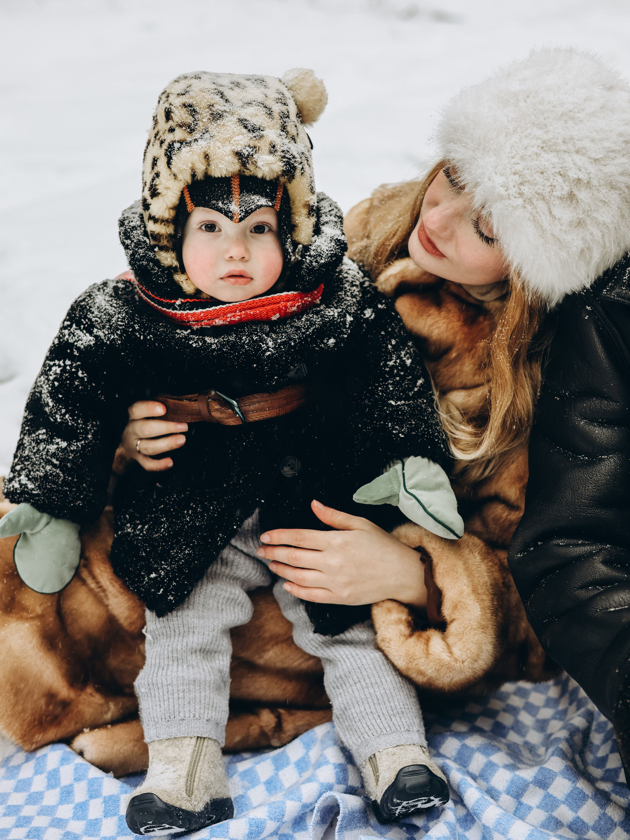 С новым годом!. Семейный и детский фотограф в  г. Екатеринбурге Холодова Юлия