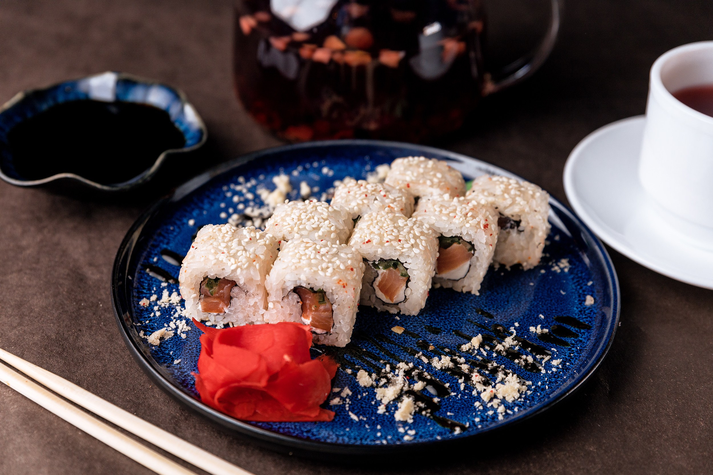 Суши. Кальянам Тренд. Мегион. Фотограф Тюмень