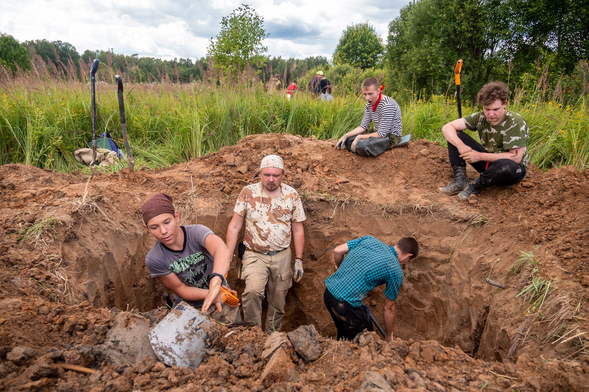 Вахта памяти 2018. Фотограф Алексей Скоробогатько