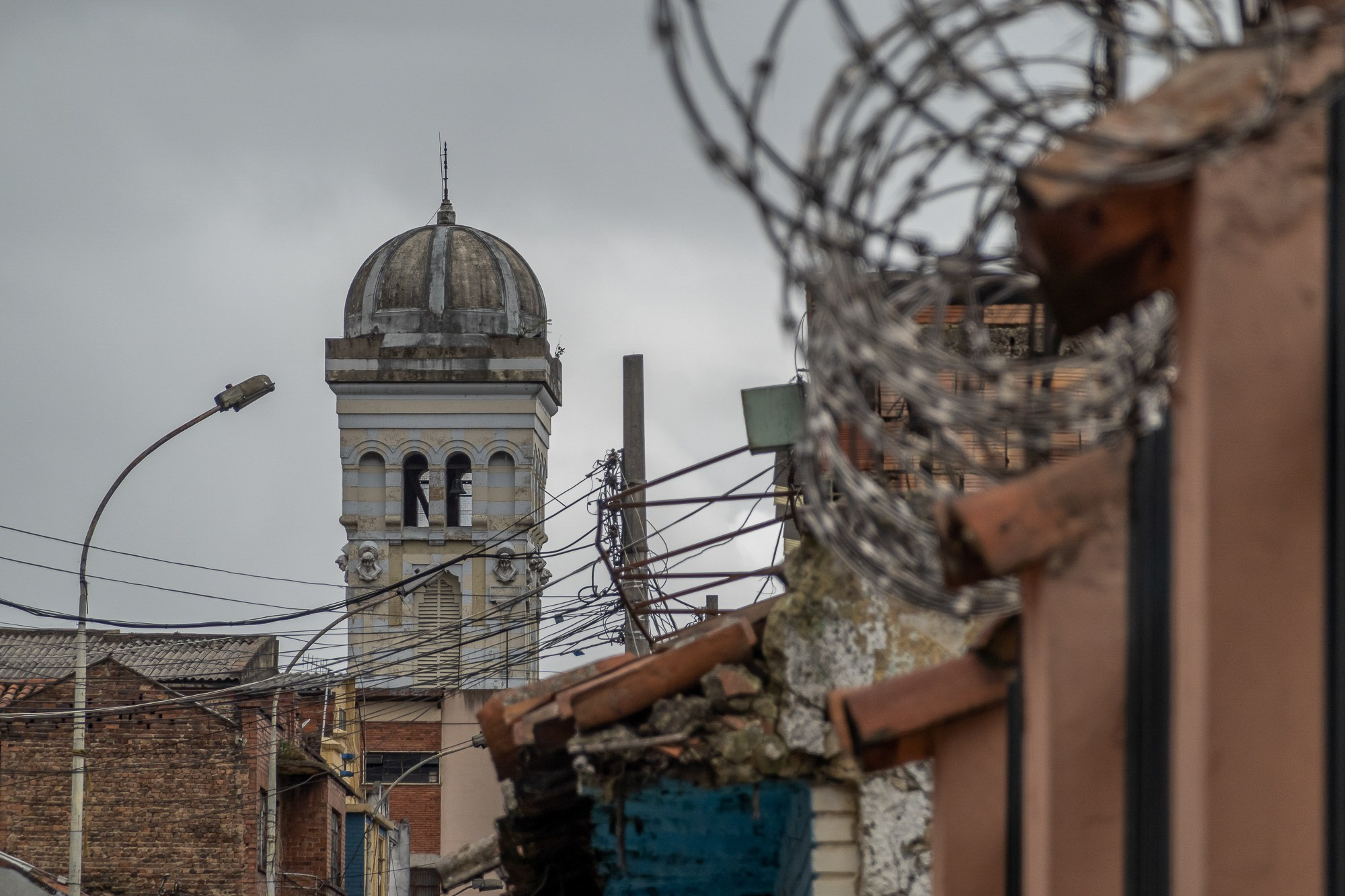 Богота, столица Колумбии. Bogotá, the capital of Colombia. Фотограф Алексей Скоробогатько