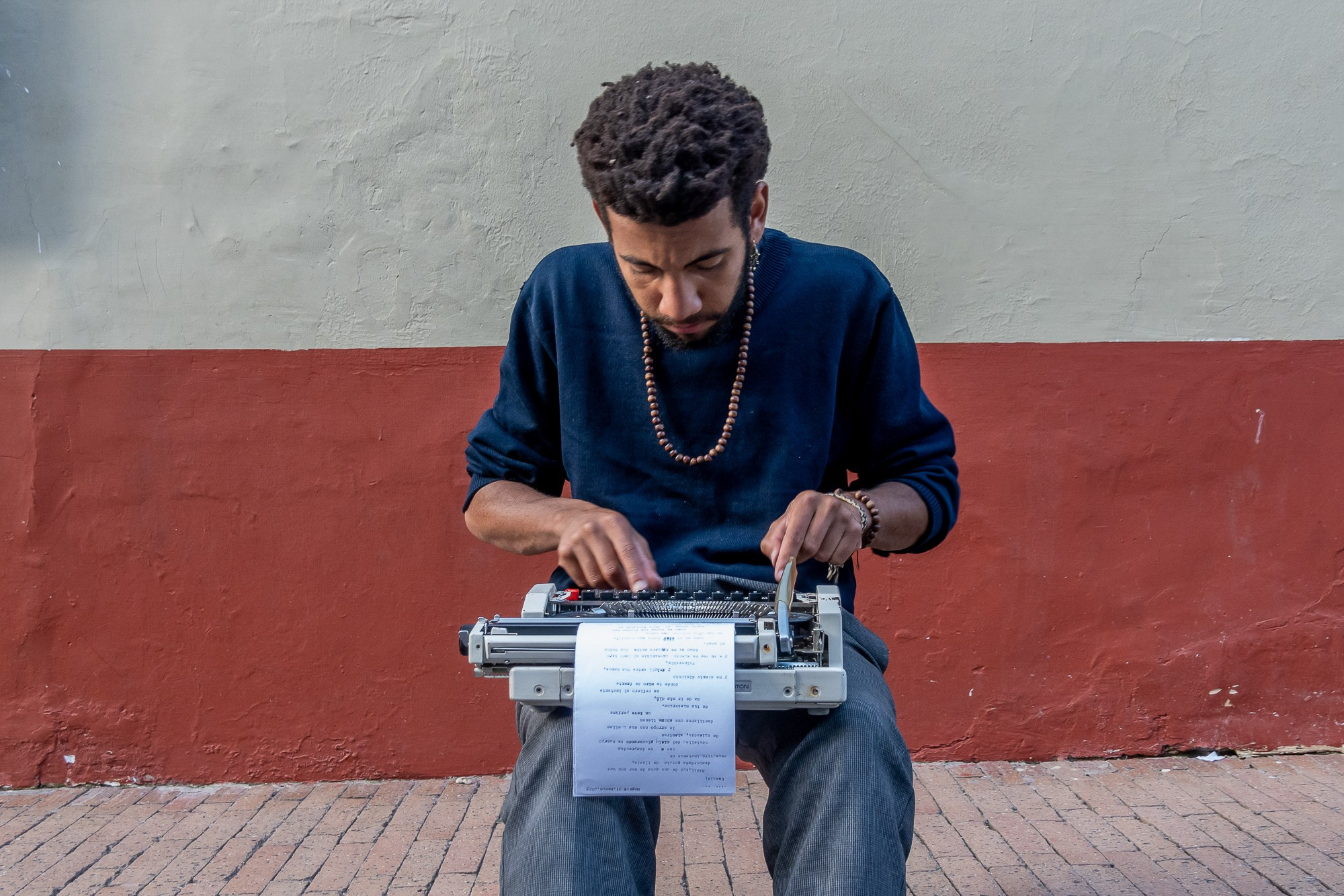 Богота, столица Колумбии. Bogotá, the capital of Colombia. Фотограф Алексей Скоробогатько