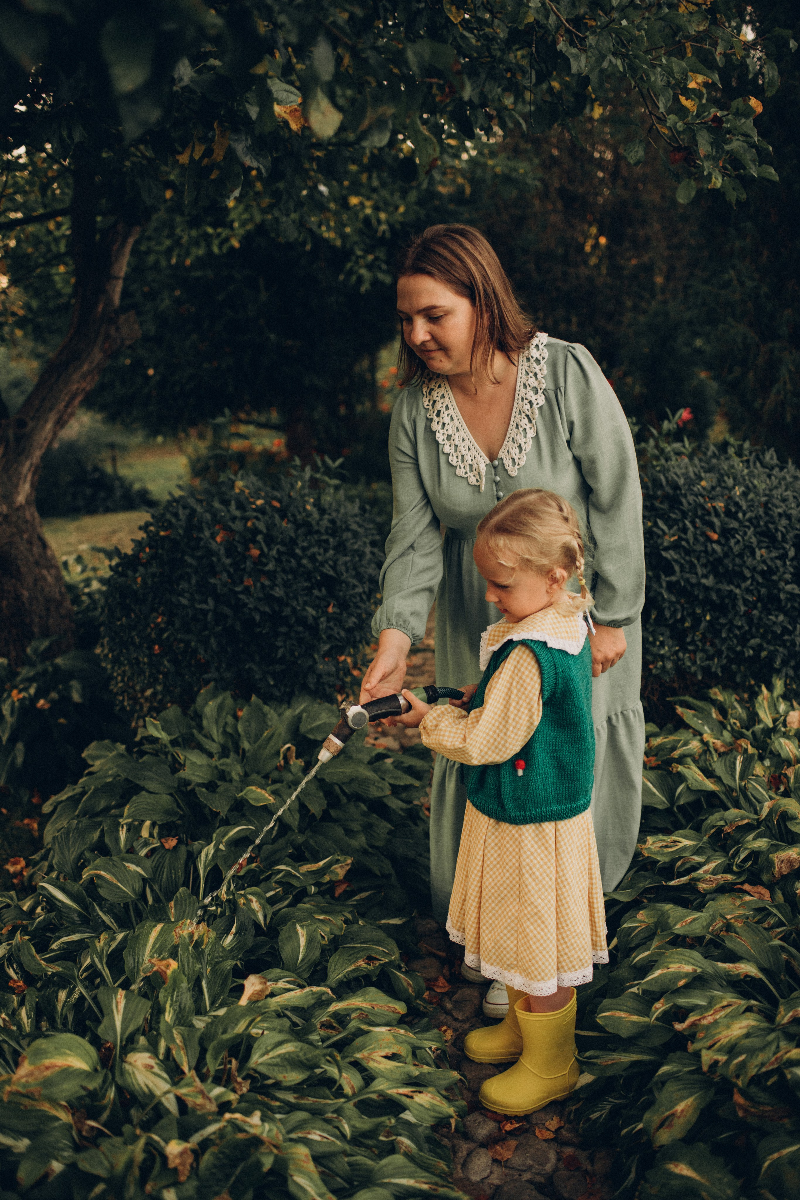 На природе. Фотограф Алиса Чечина. Калуга. Товарково