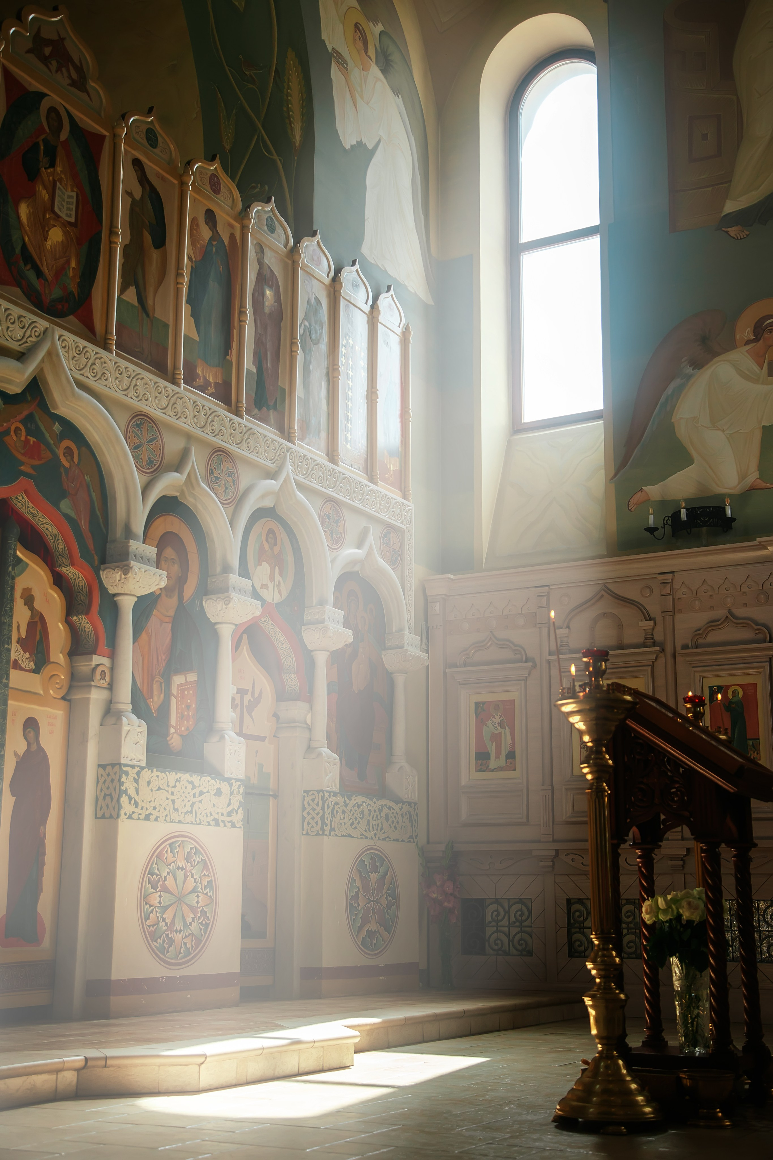 Крещение Валерии. Школьный и детский фотограф Старожилово