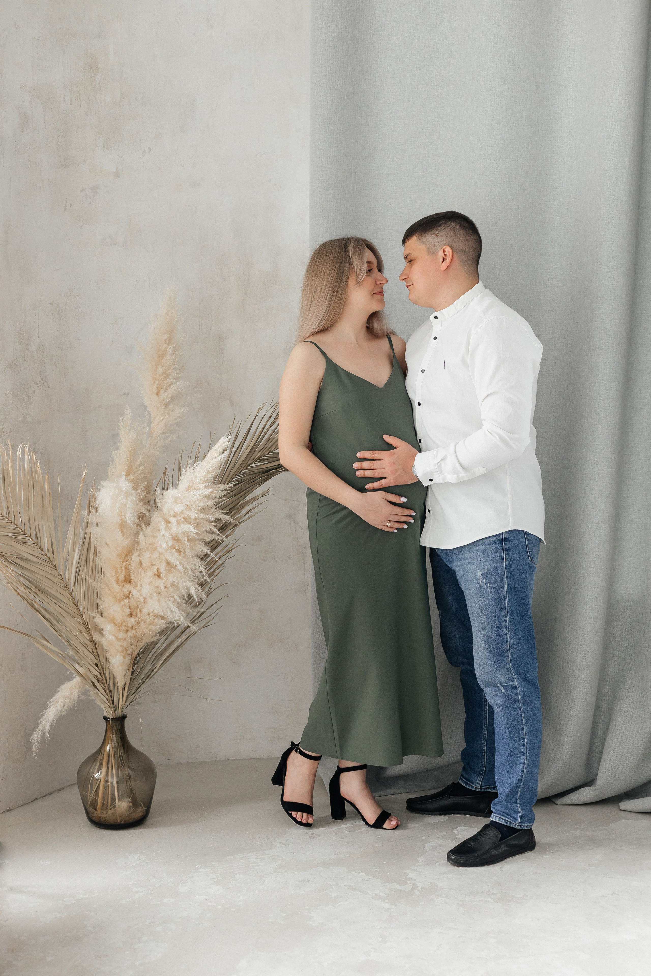 Вася и Настя (в ожидании). Свадебный и Семейный фотограф Свекрова Ольга