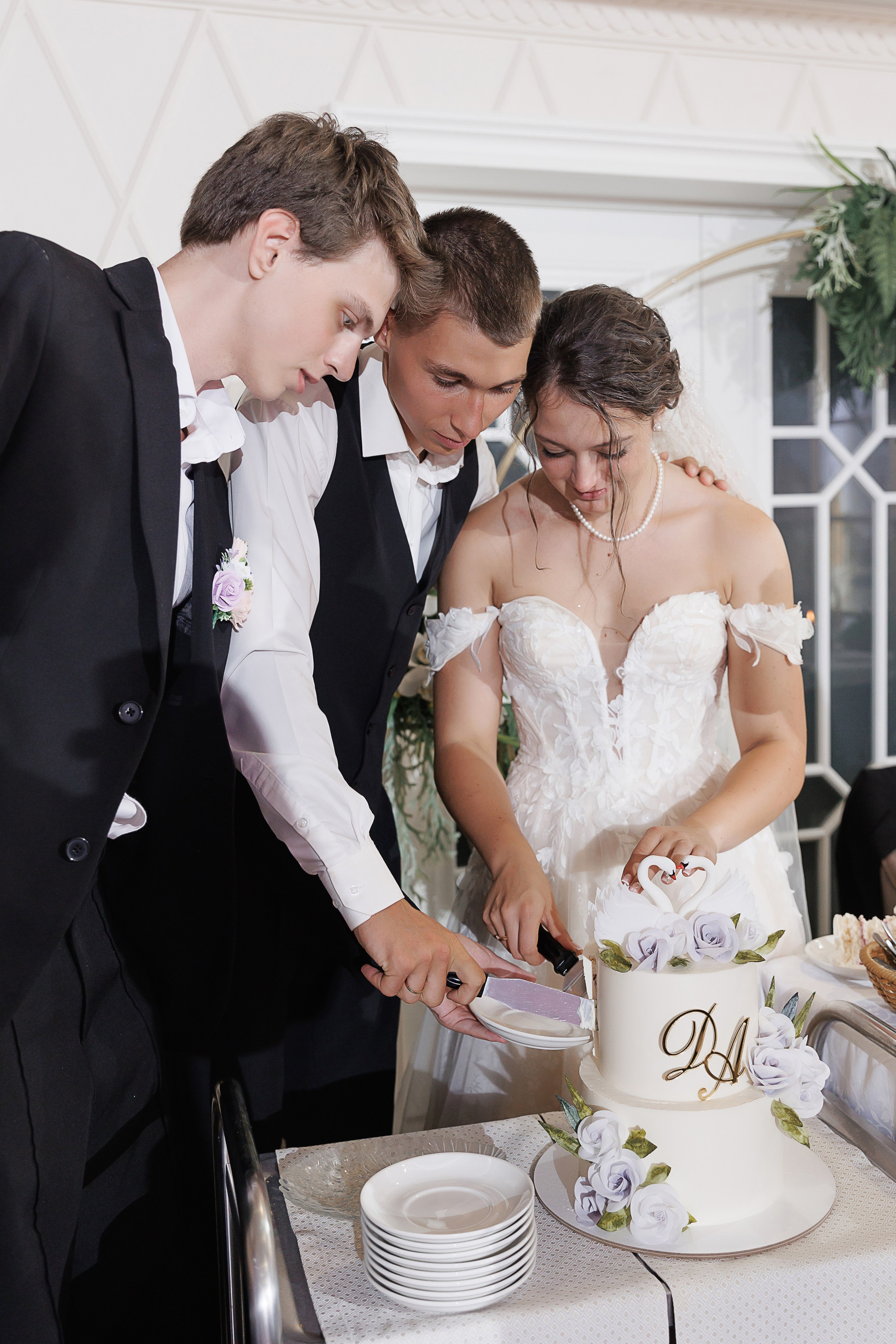 Антон и Диана. Свадебный и семейный фотограф в Твери и Тверской области