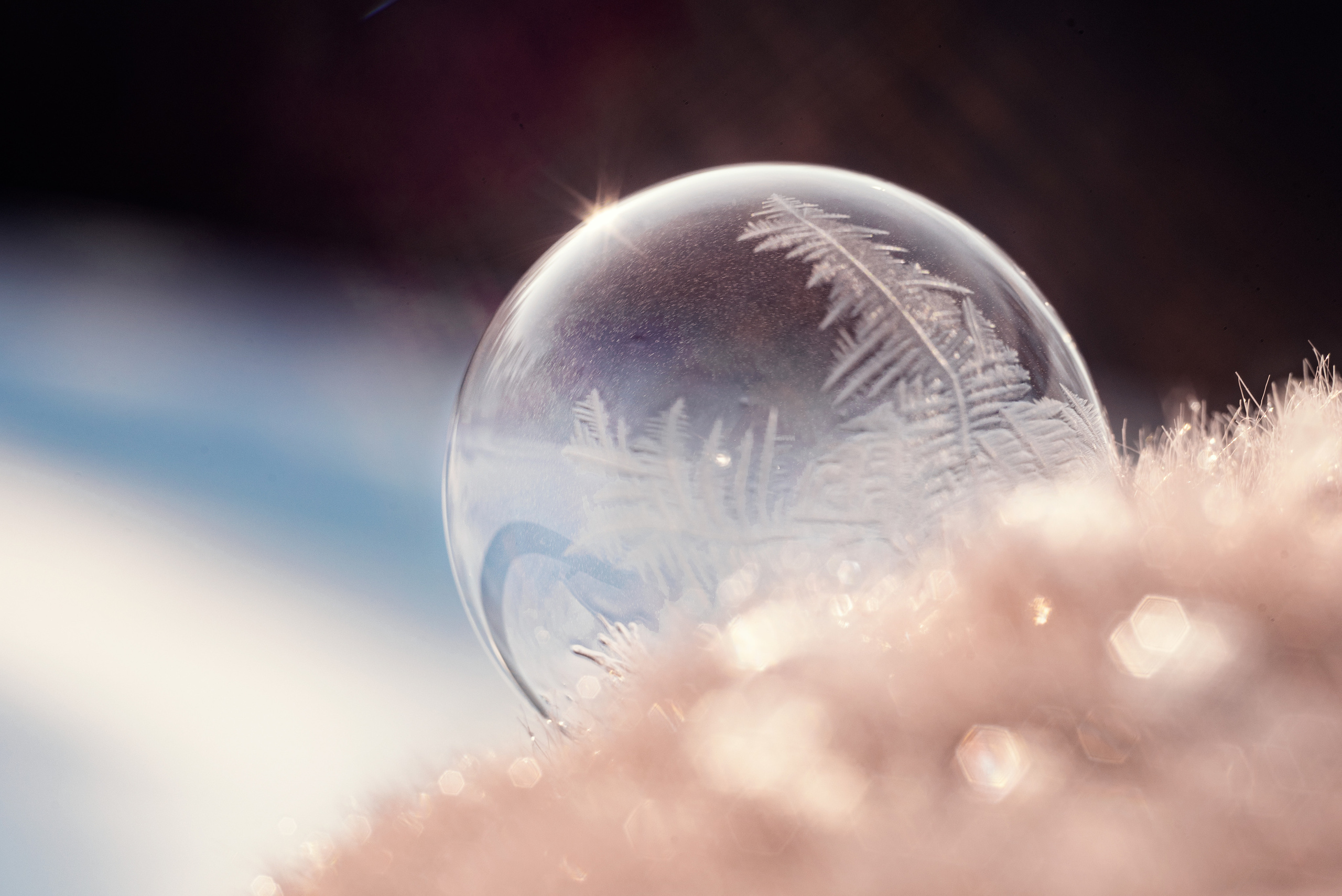 мыльный пузырь