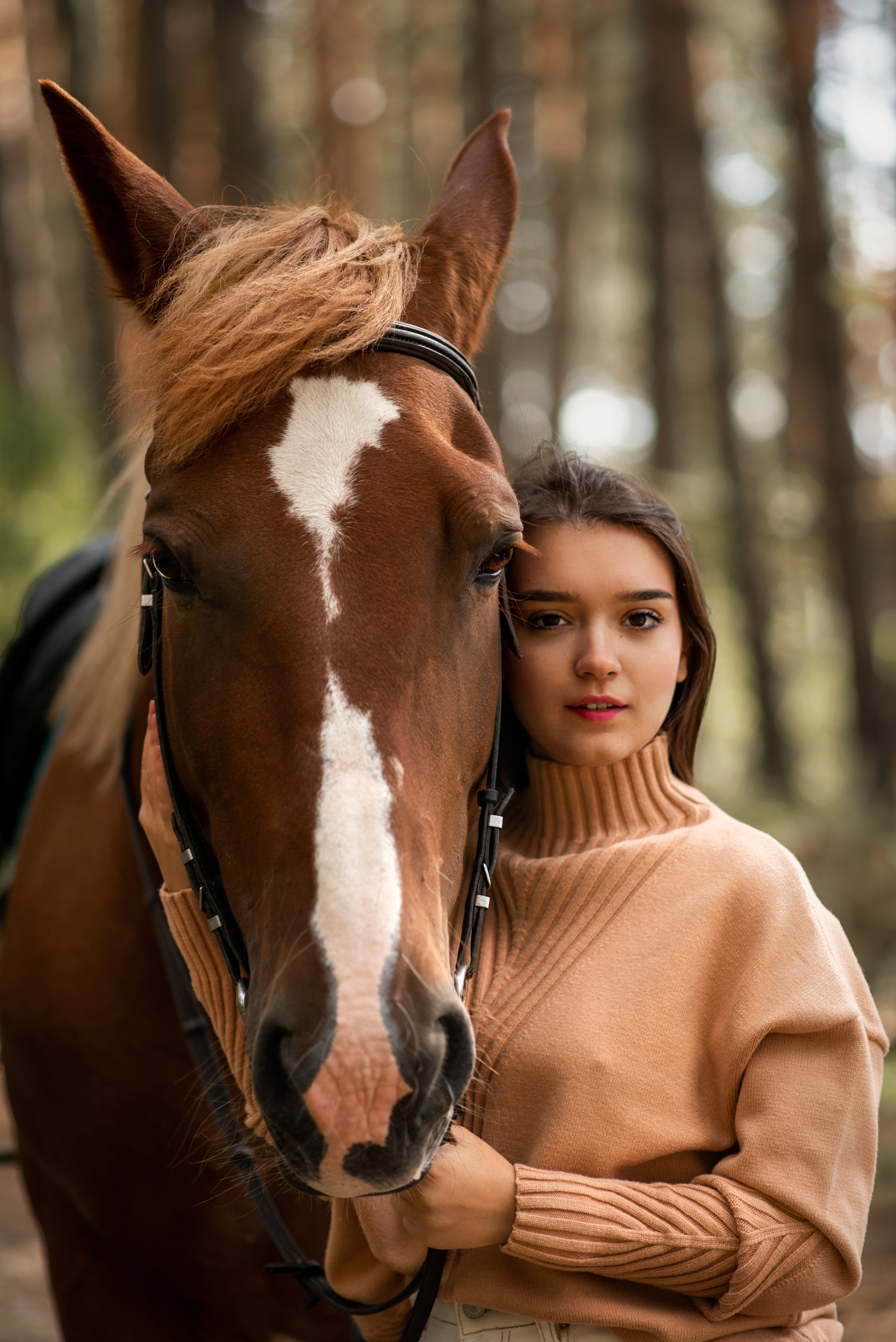 фотосессия с лошадью