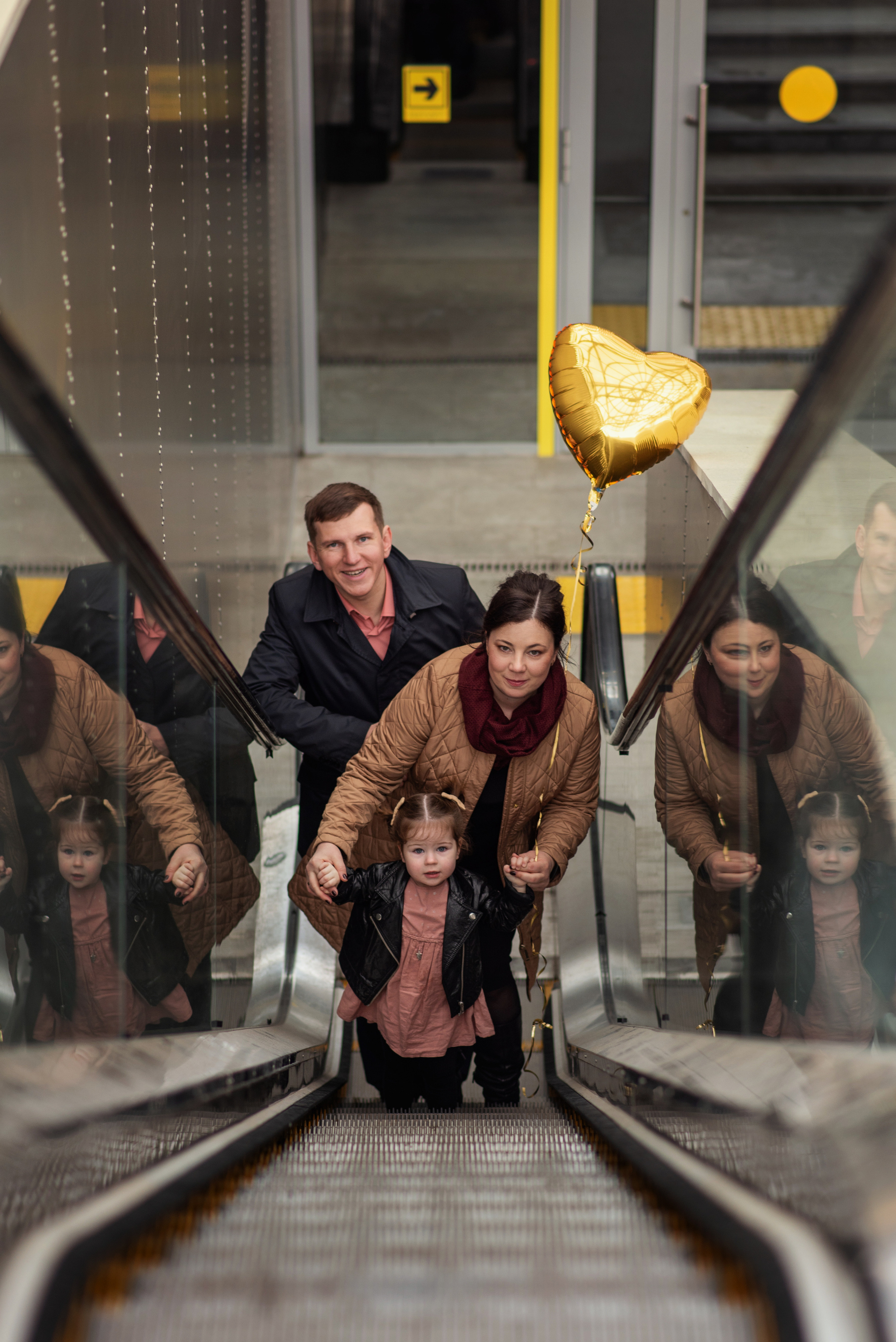 Фотосессия в Музее Космонавтики