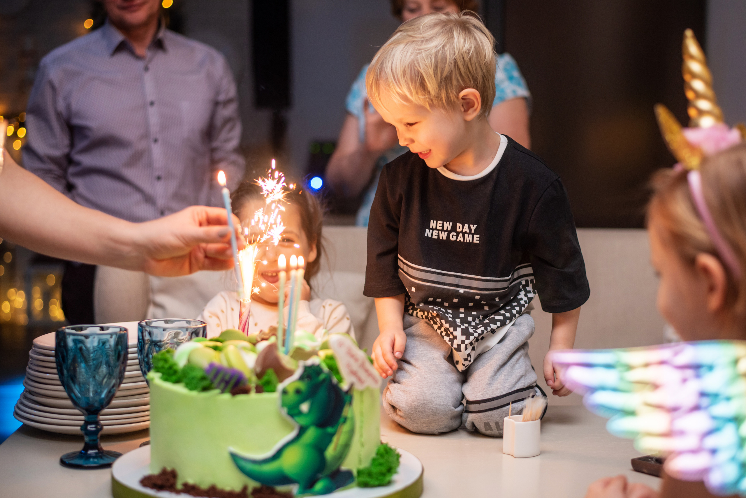 праздничный торт для мальчика