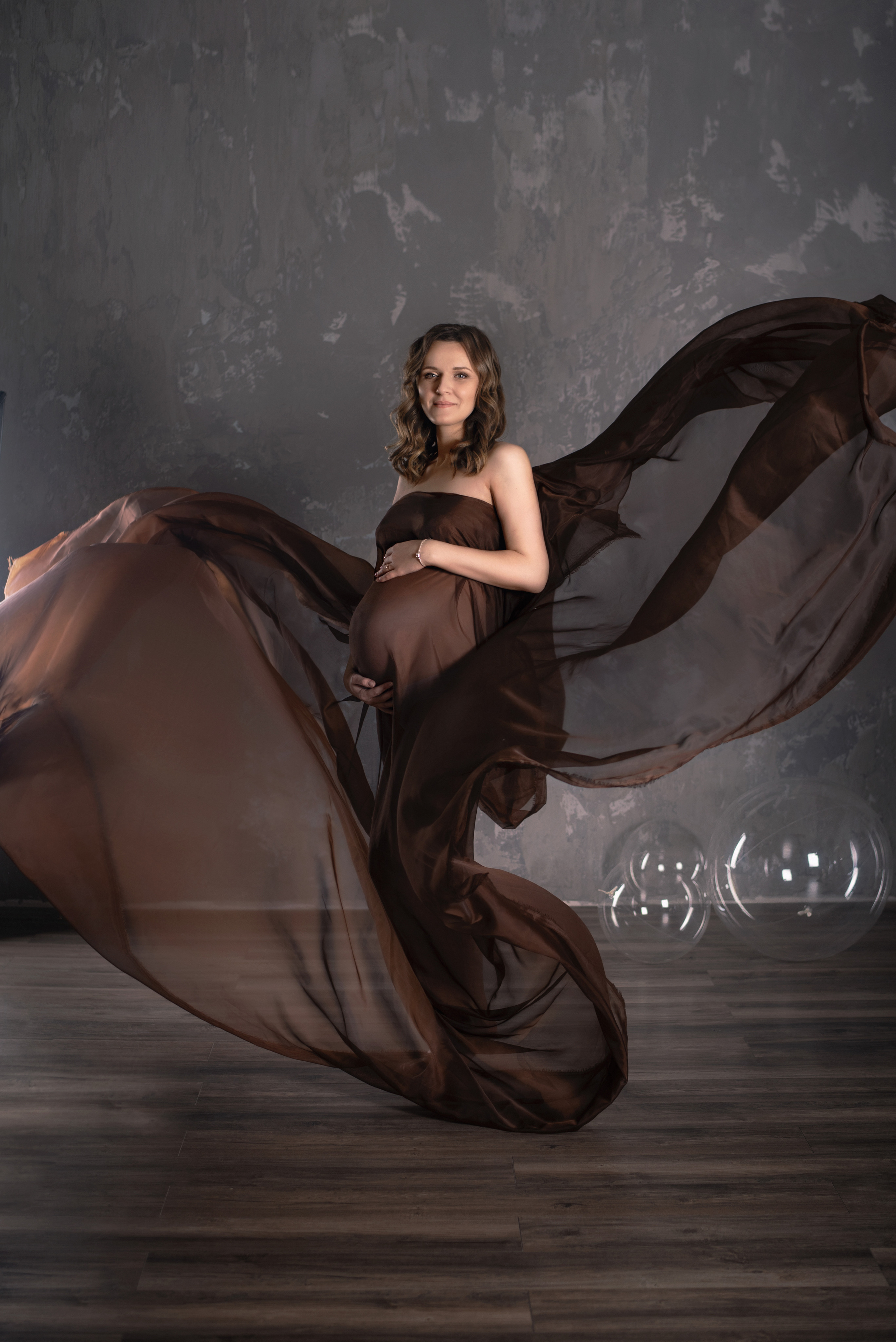 красивое фото беременности