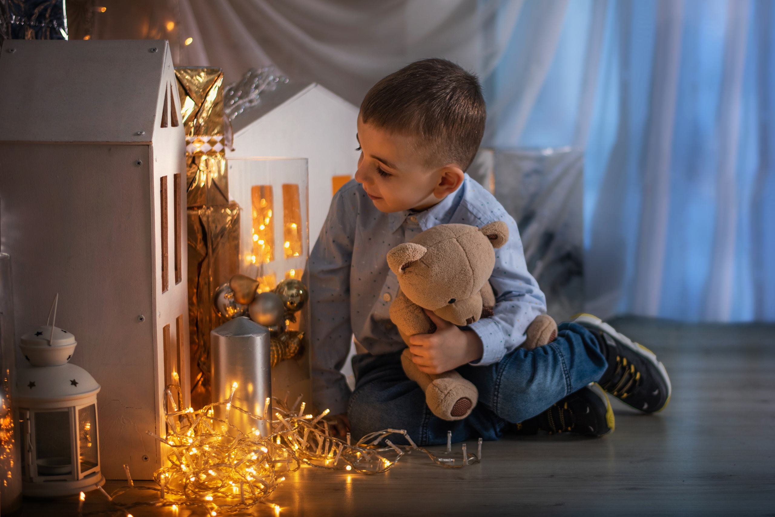 новогодняя сказка