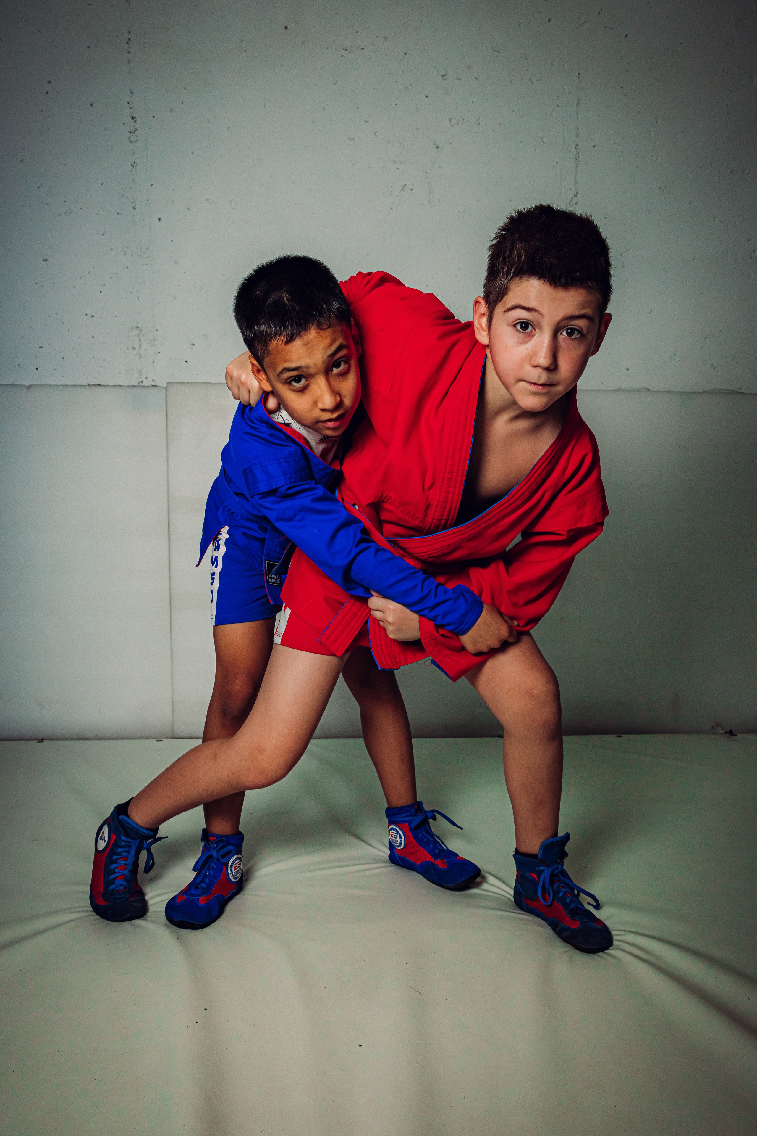 Школа САМБО Романова Романа. Фотограф Александр Гречанов