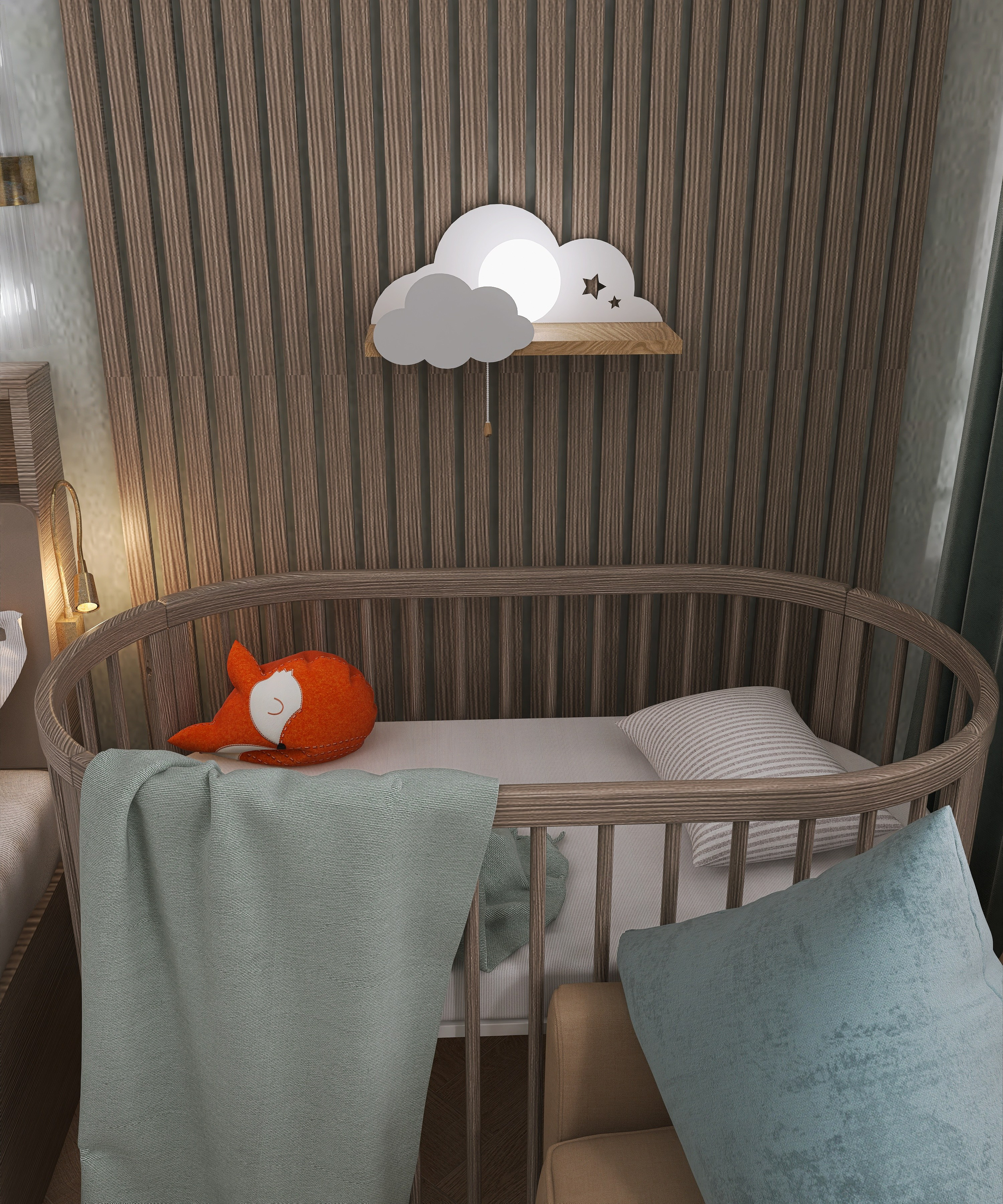 Однокомнатная квартира. Дизайнер интерьера Вишнякова Ульяна