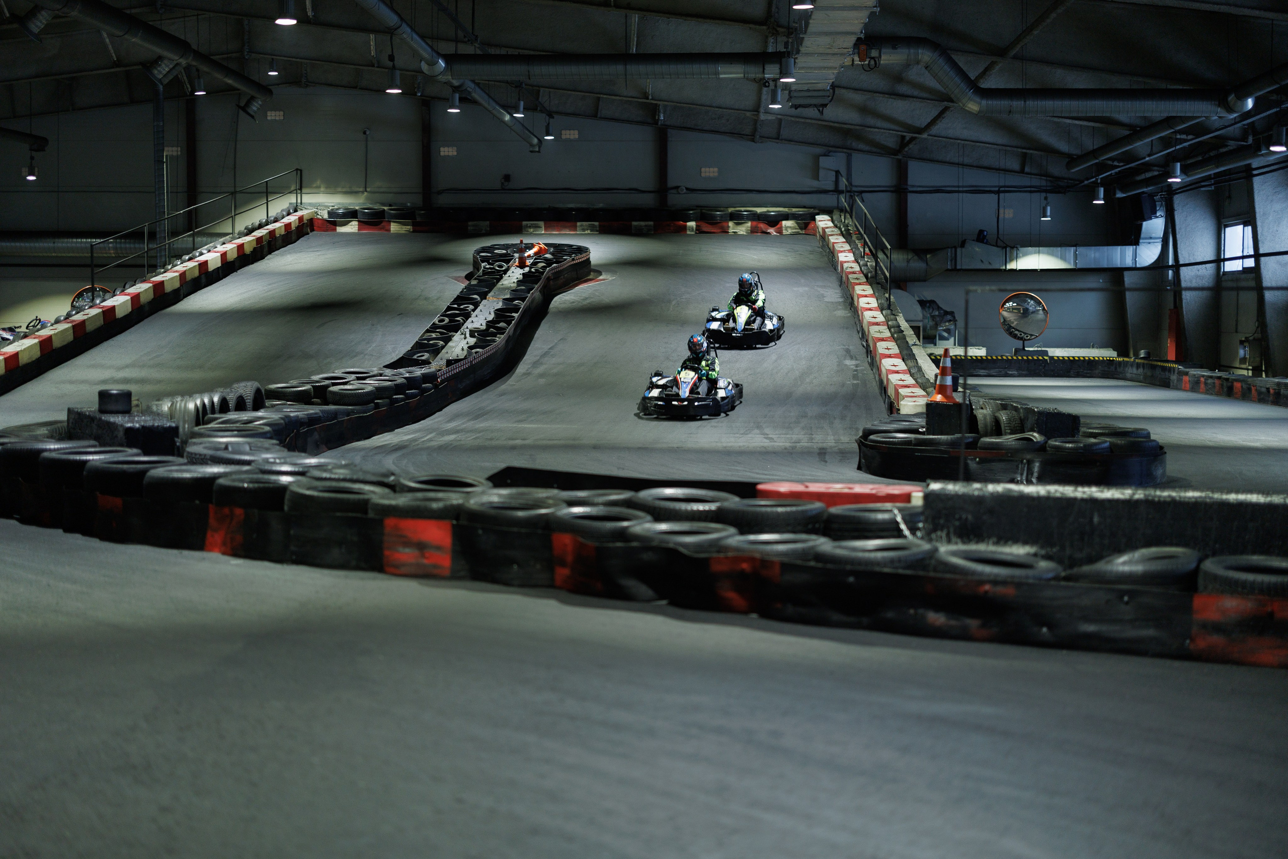 Turba karting hall — корпоративные соревнования. Контент для бизнеса в Екатеринбурге Полдень Медиа