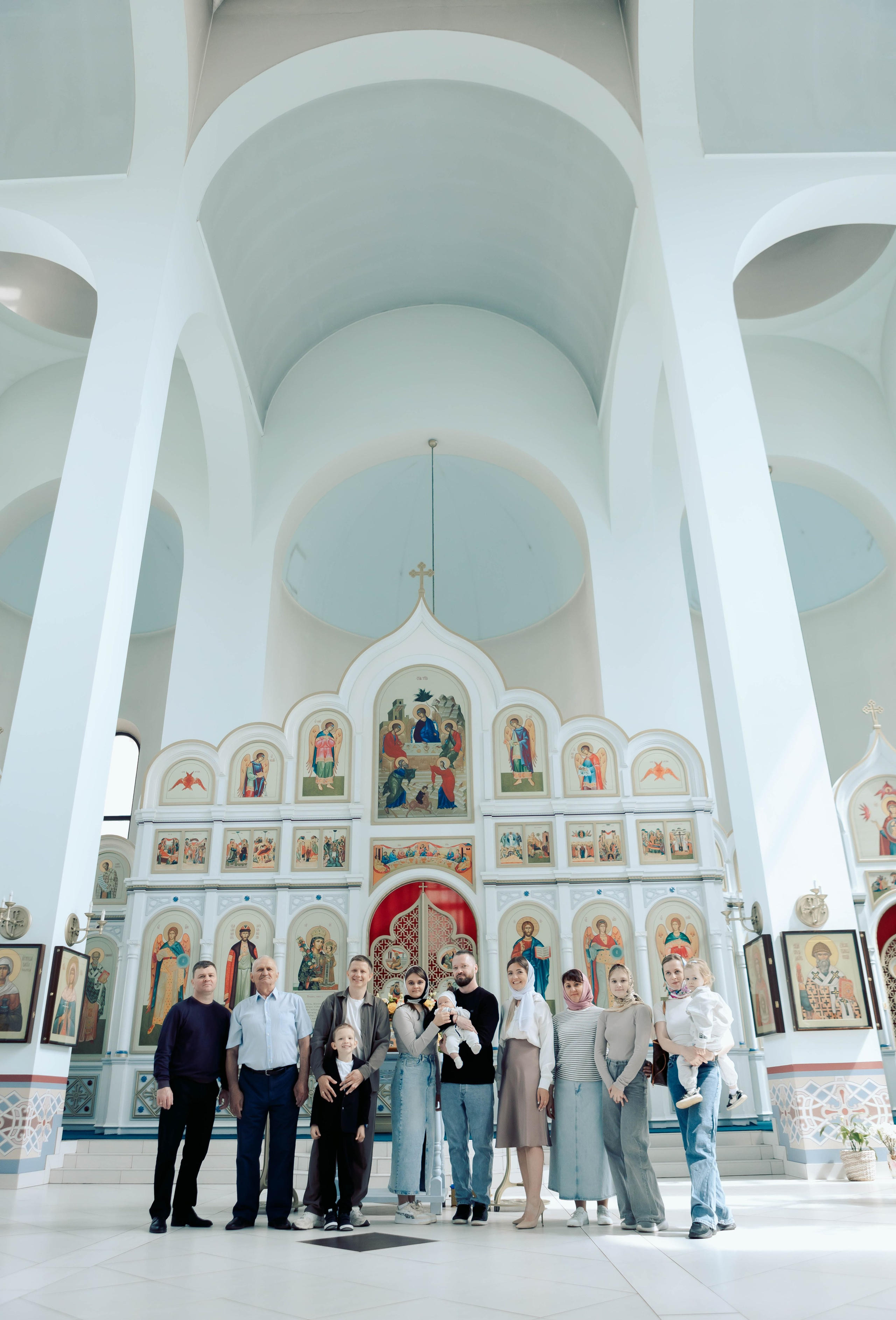 Крещение Марка. Фотограф АняКа Мытищи