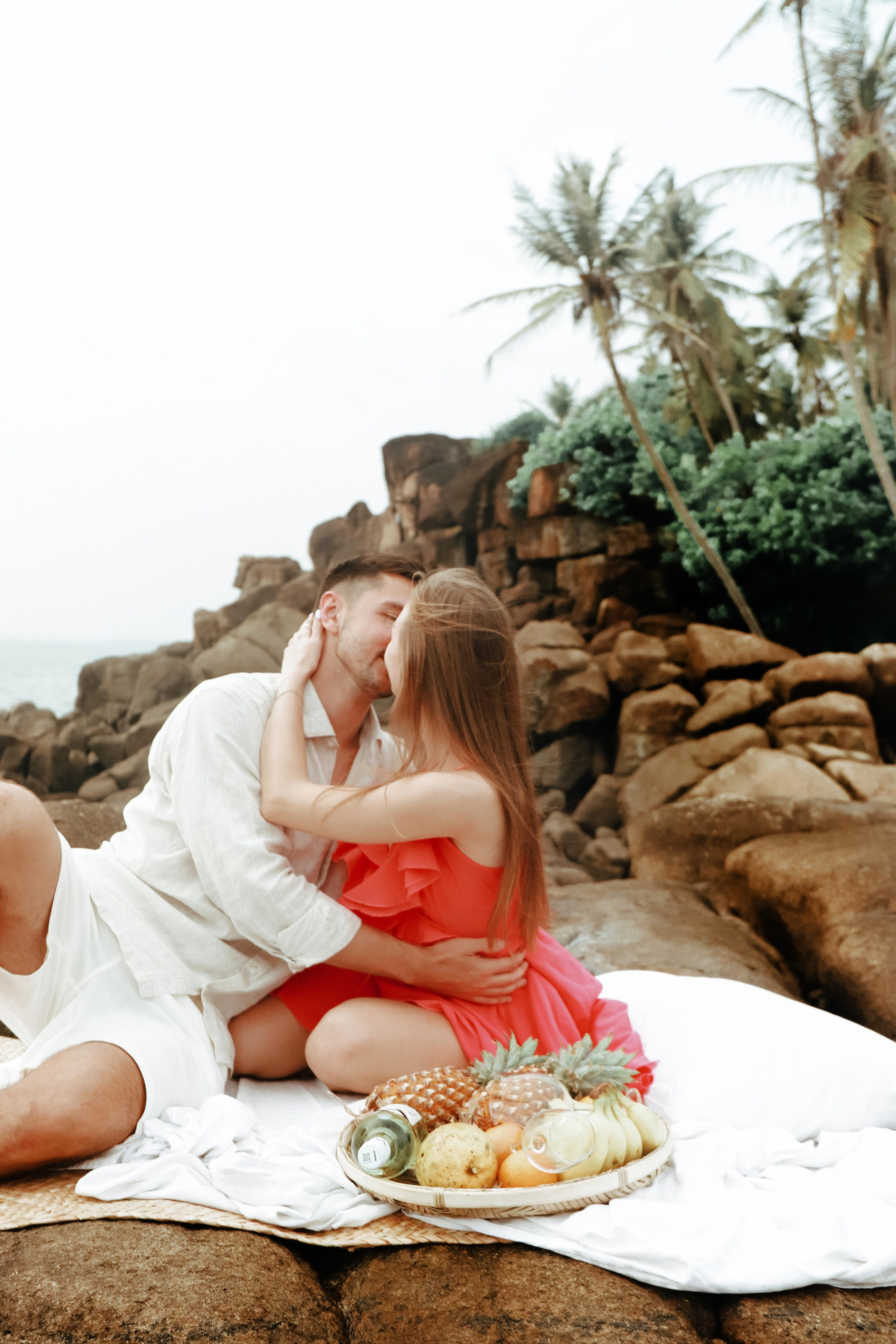 Унаватуна пляж. Фотограф на Шри-Ланке