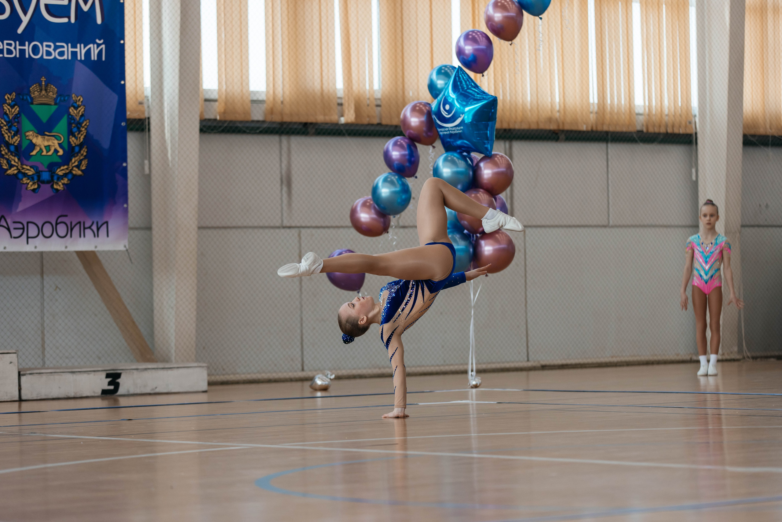 Sports Aerobics. Maxim Tsoy Photography