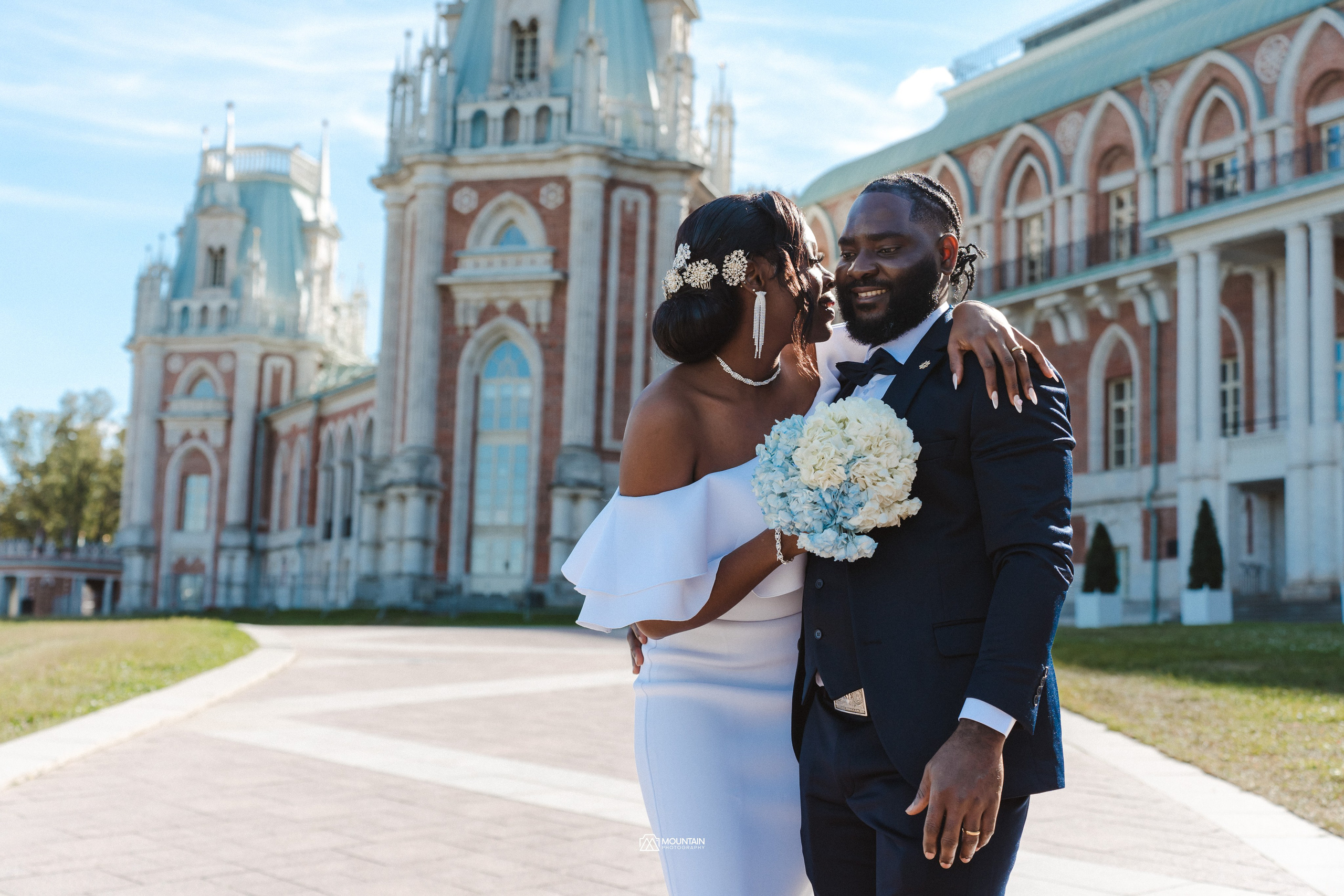 James Wedding. Photographe basé à Moscou