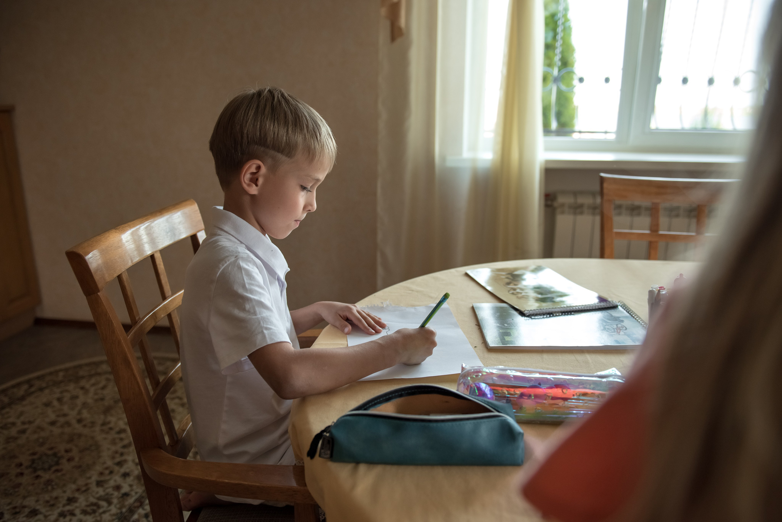 Семейная фотосессия дома. Фотограф Саратов Юлия Петрова