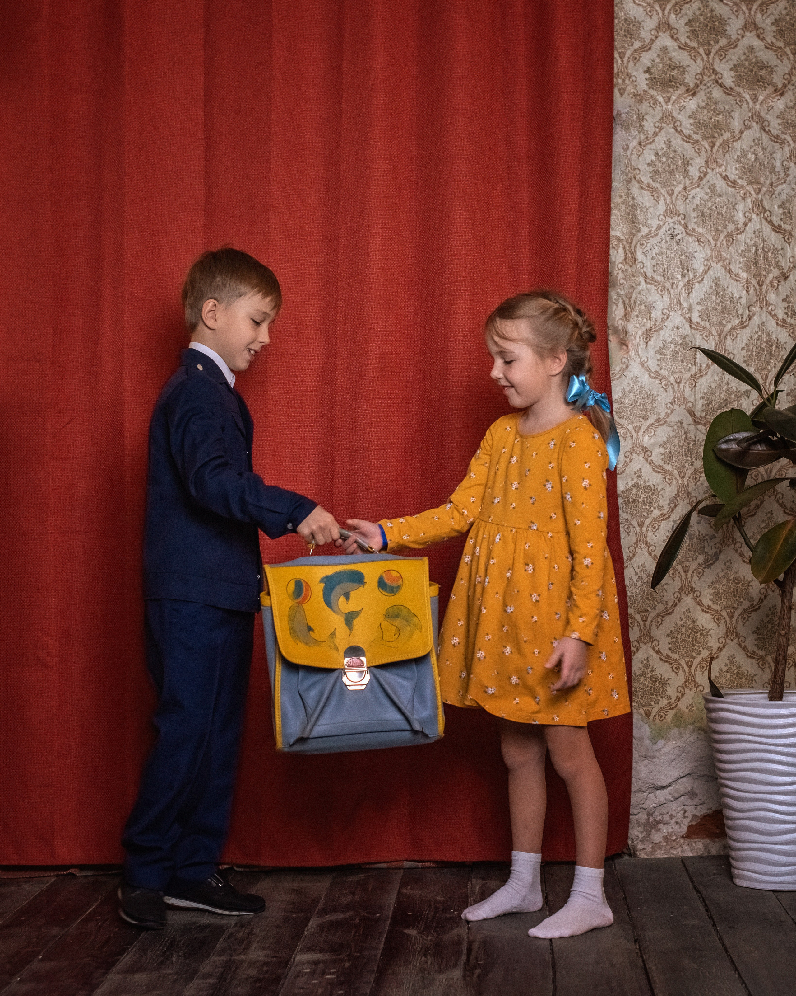 «Старший брат». Фотограф Саратов Юлия Петрова