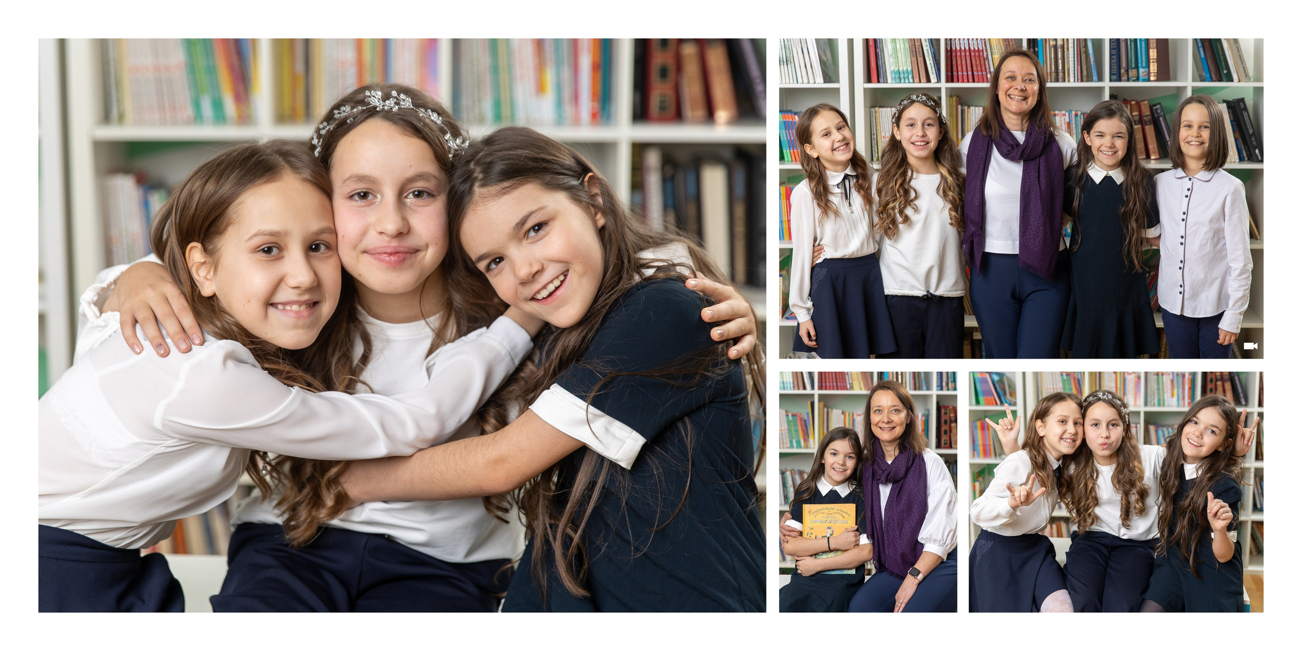 УНИВЕРСИТЕТ 4-й класс (индив.альбом). Выпускные альбомы, школьные фотографии, детский сад, Москва и Московская область